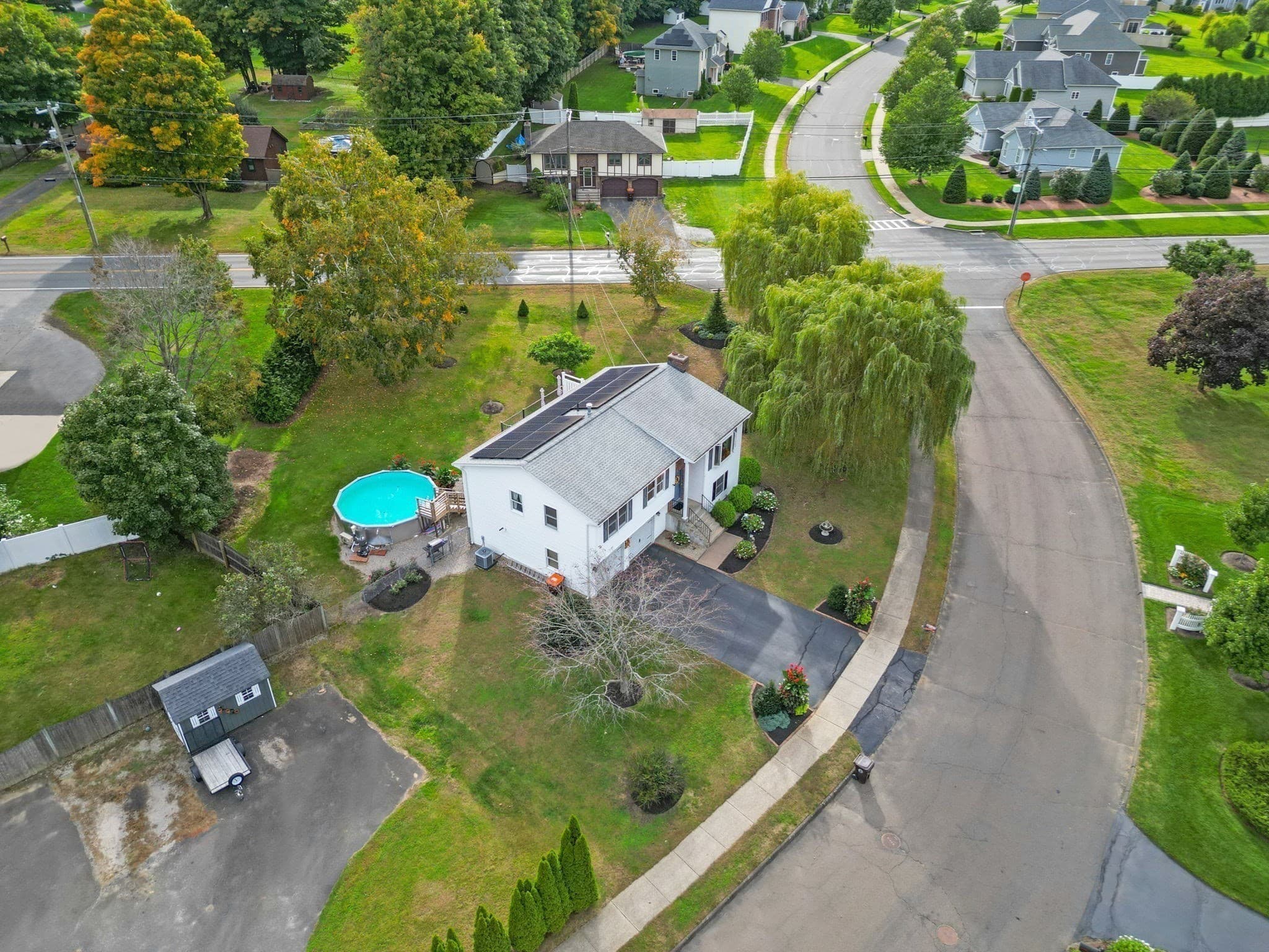 Single Family Residence at 8 Oriole Dr, Agawam MA 01030, photo 42 of 42