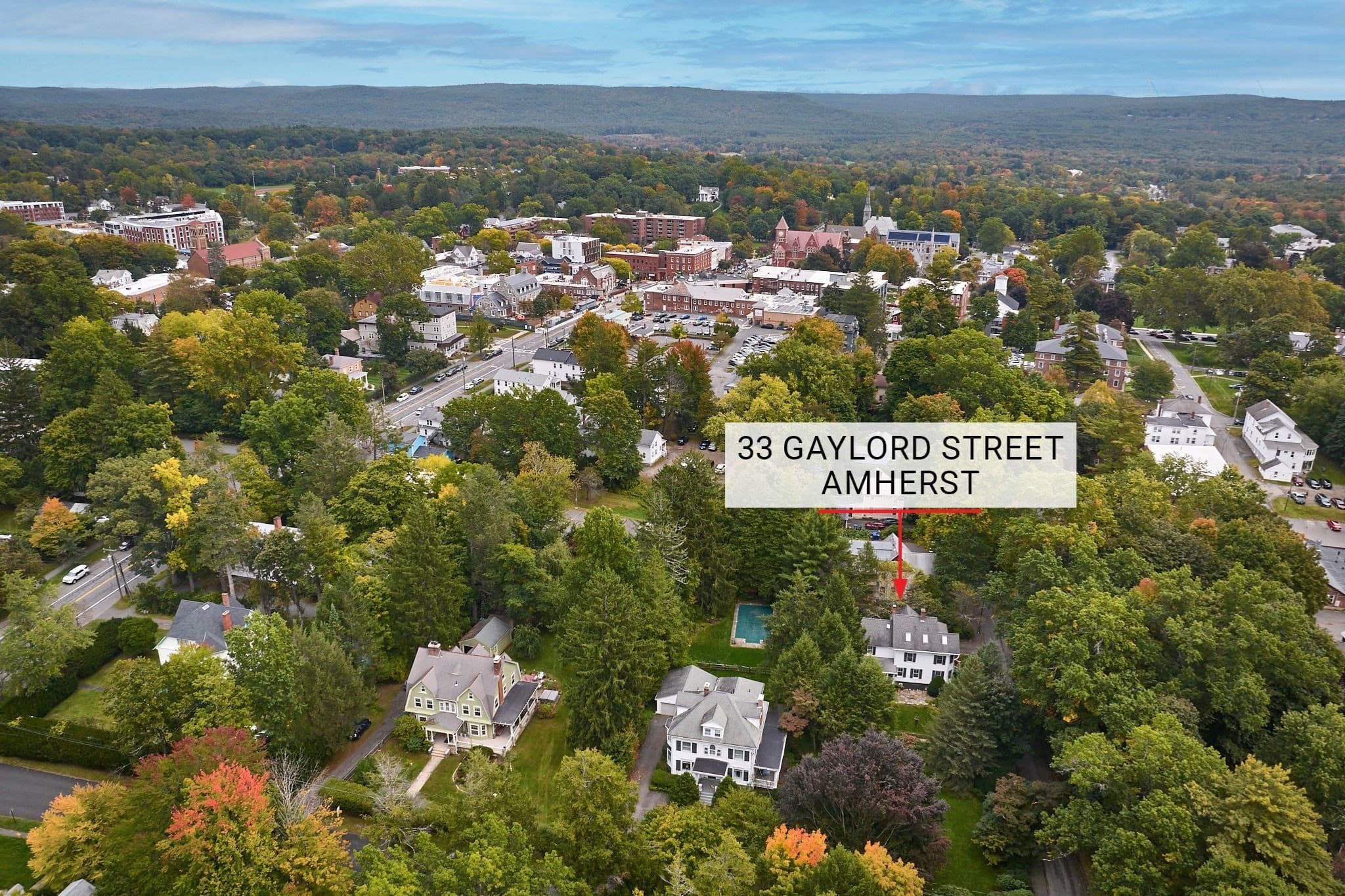 Single Family Residence at 33 Gaylord St, Amherst MA 01002, Amherst, photo 40 of 42