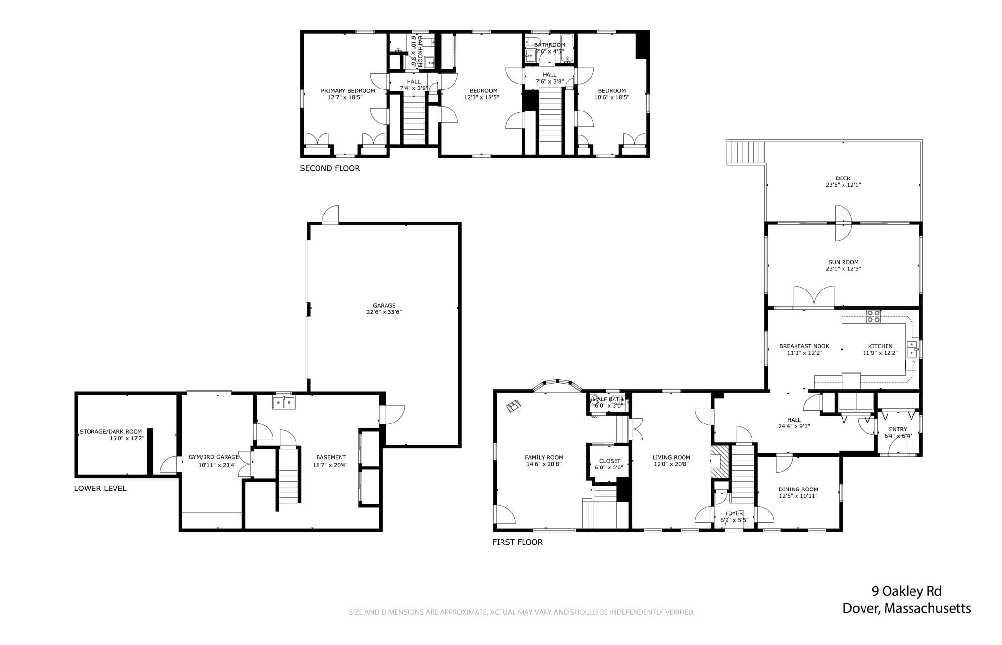 Single Family Residence at 9 Oakley Rd, Dover MA 02030, Dover, photo 37 of 37