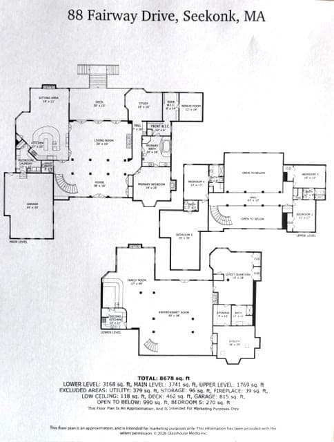 Single Family Residence at 88 Fairway Dr, Seekonk MA 02771, Seekonk, photo 41 of 41