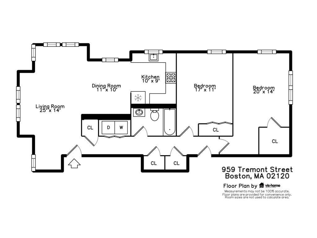 Condominium at 959 Tremont St # 3, Boston MA 02120, Boston, photo 28 of 28