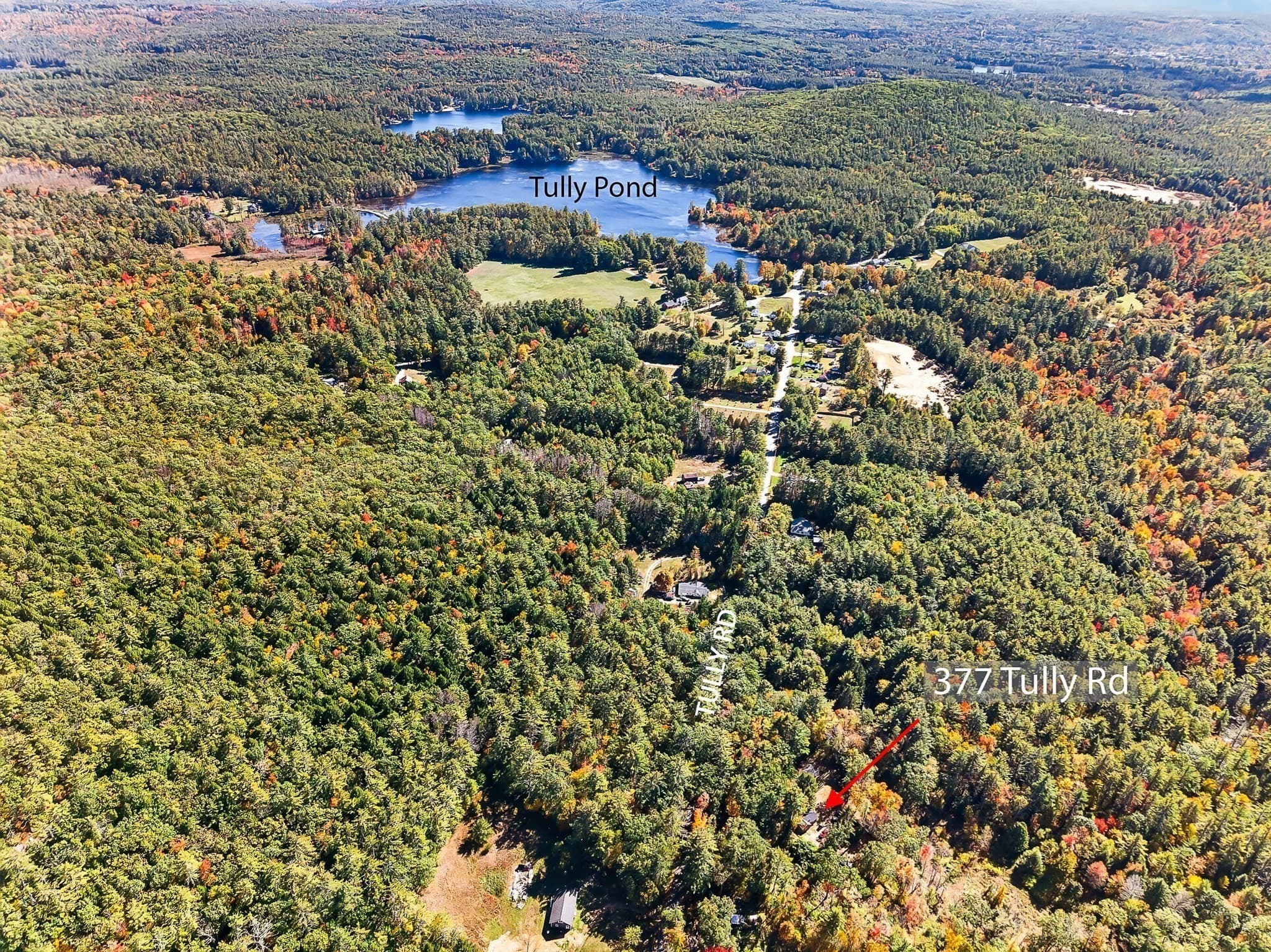 Single Family Residence at 377 Tully Rd, Orange MA 01364, Orange, photo 35 of 38