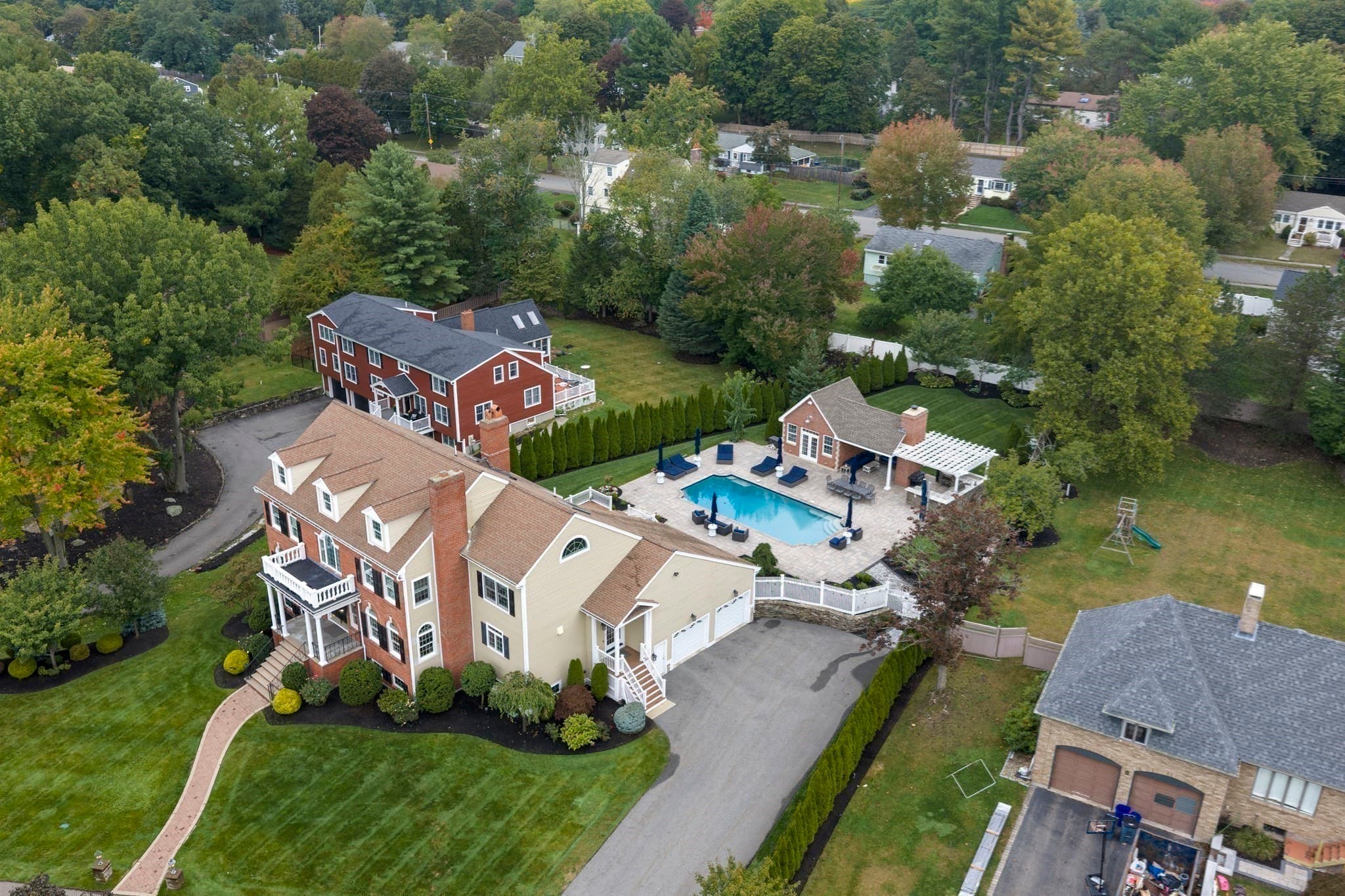 Single Family Residence at 2 Hampton Court, Lynnfield MA 01940, Lynnfield, photo 25 of 26