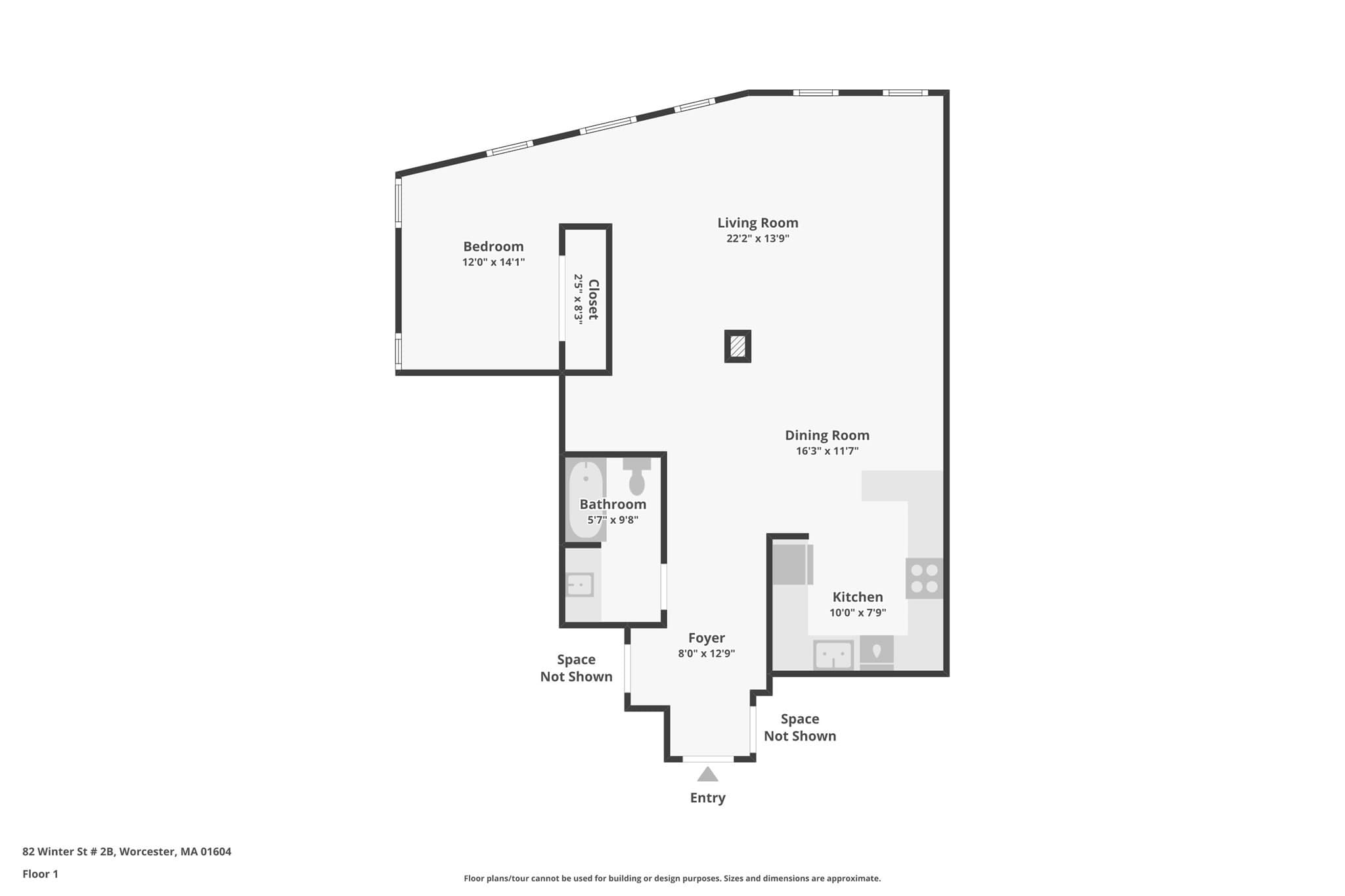 Condominium at 82-88 Winter St # 2B, Worcester MA 01604, Worcester, photo 36 of 36