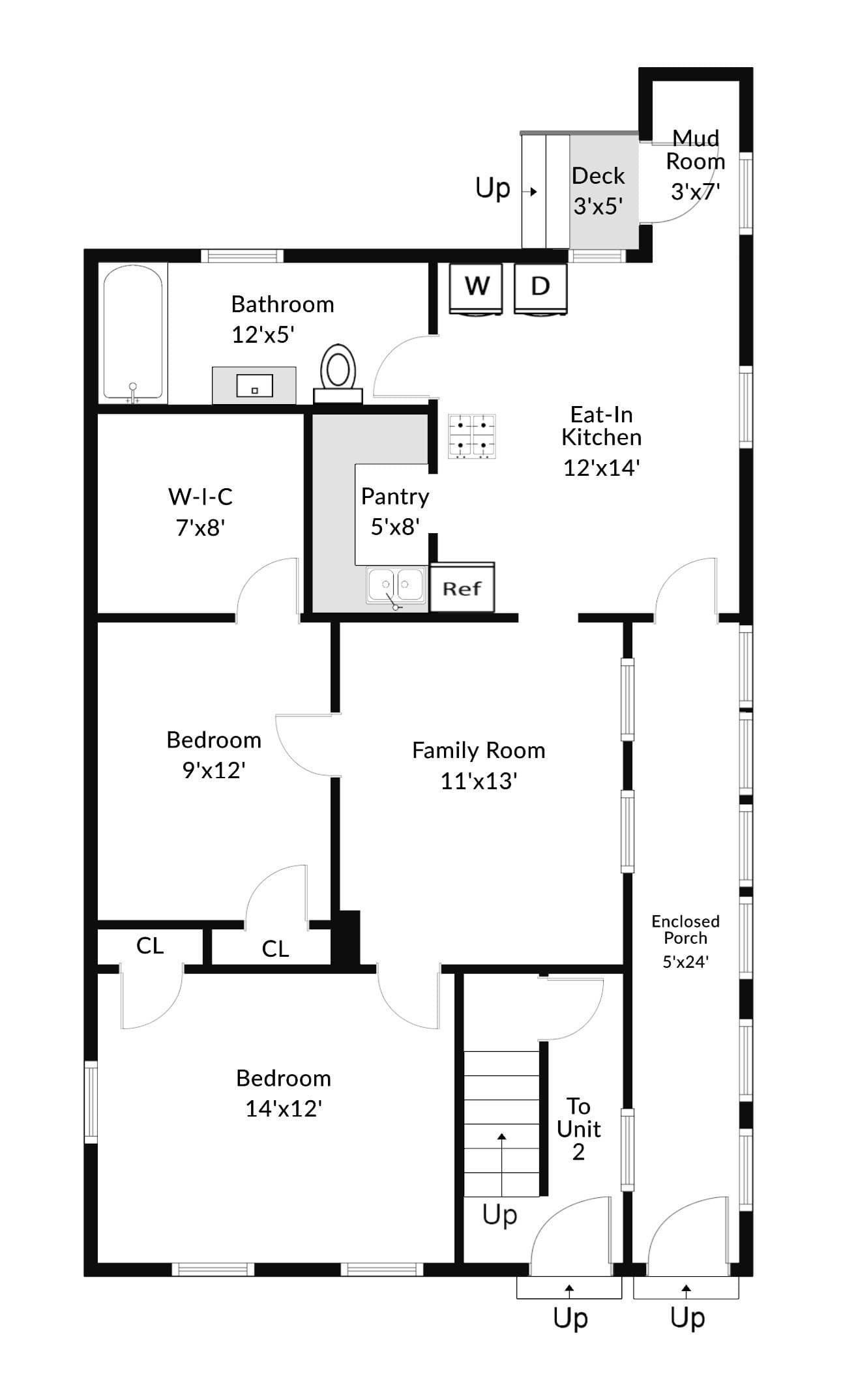 2 Family - 2 Units Up/Down at 5 Mechanic Street, Milford MA 01757, Milford, photo 34 of 41