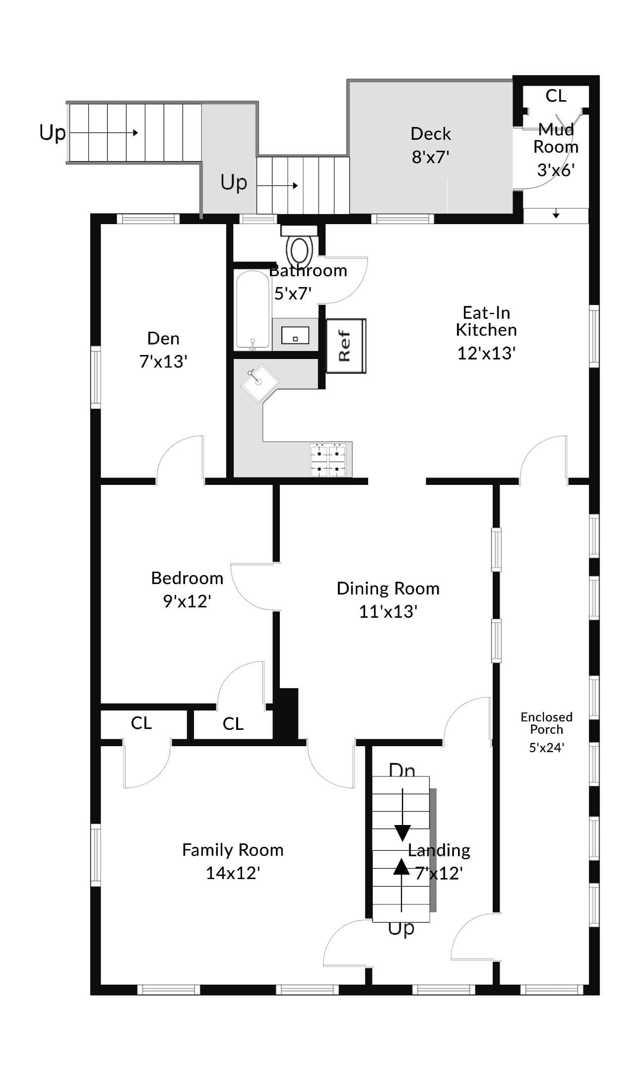 2 Family - 2 Units Up/Down at 5 Mechanic Street, Milford MA 01757, Milford, photo 19 of 41