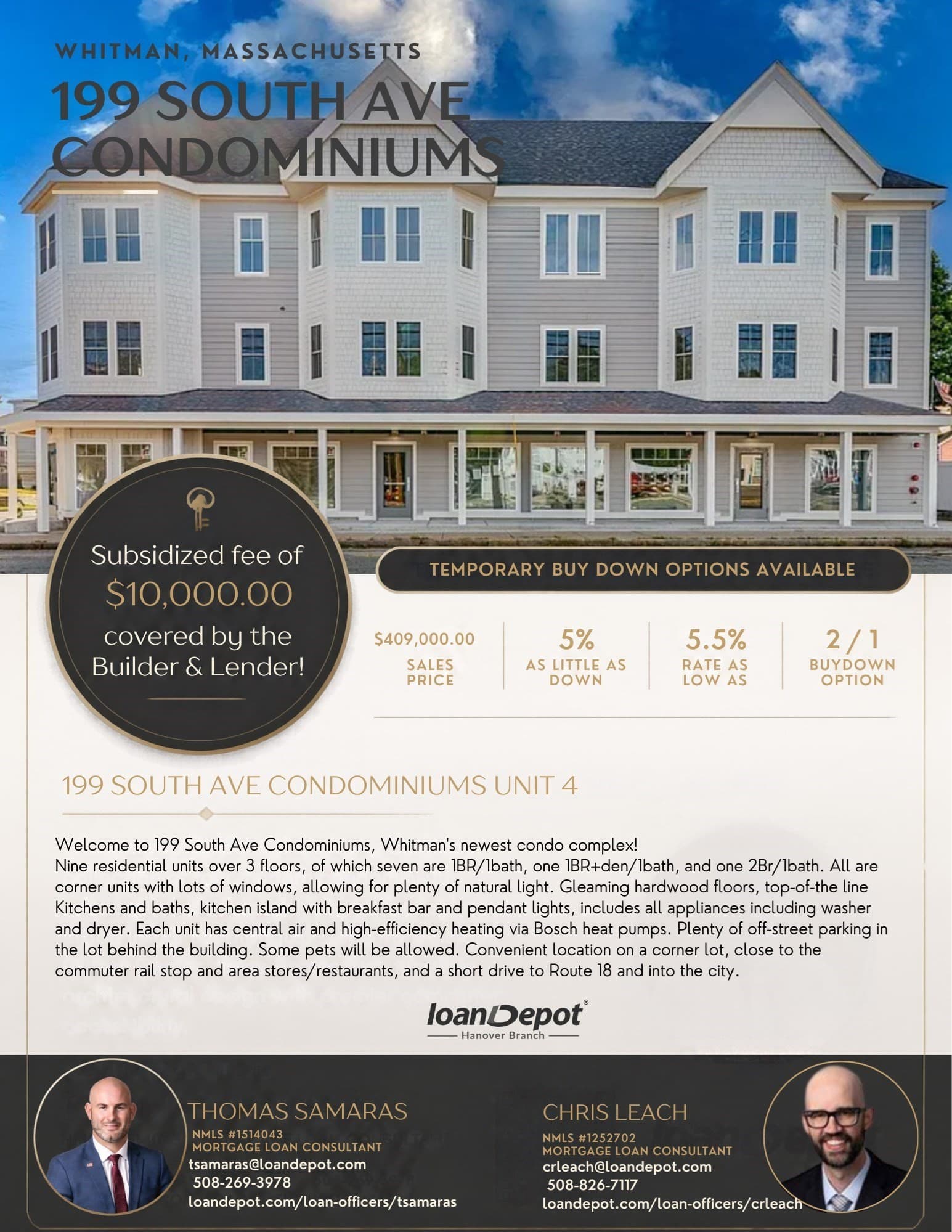 Condominium at 199 South Avenue # 4, Whitman MA 02382, Whitman, photo 2 of 24