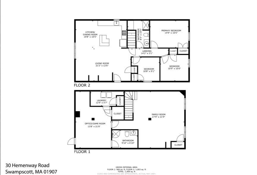 Single Family Residence at 30 Hemenway Road, Swampscott MA 01907, Swampscott, photo 26 of 26