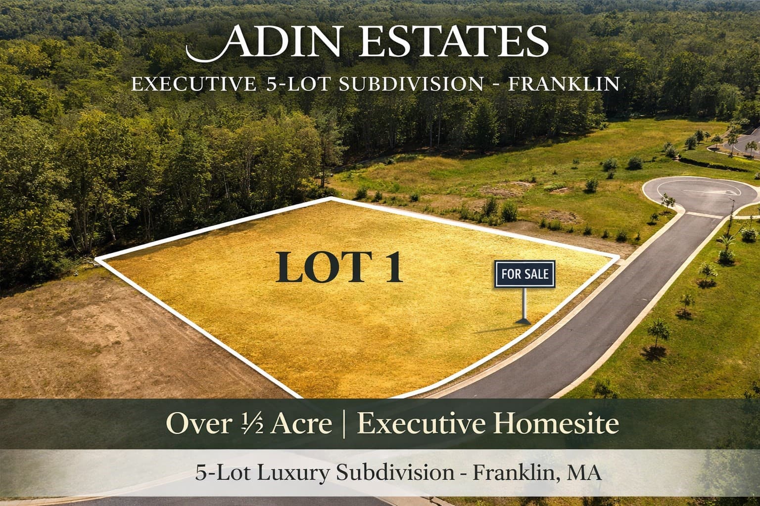 Lot 1 Adin Street, Franklin MA 02038