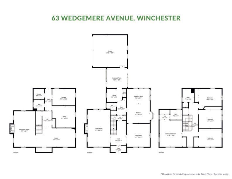 Single Family Residence at 63 Wedgemere Avenue, Winchester MA 01890, Winchester, photo 39 of 39
