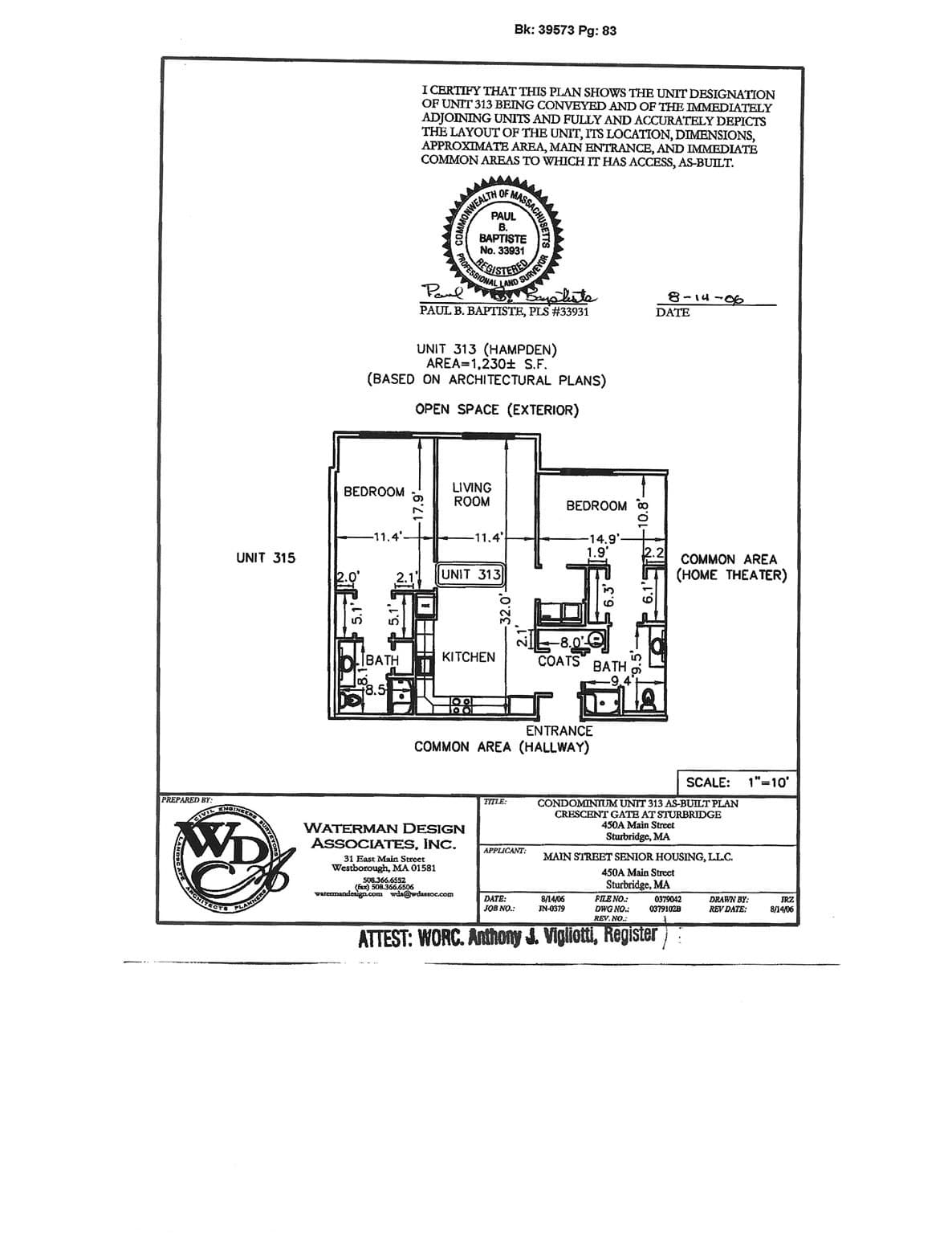 Condominium at 7 Crescent Gate # 313, Sturbridge MA 01518, Sturbridge, photo 39 of 39