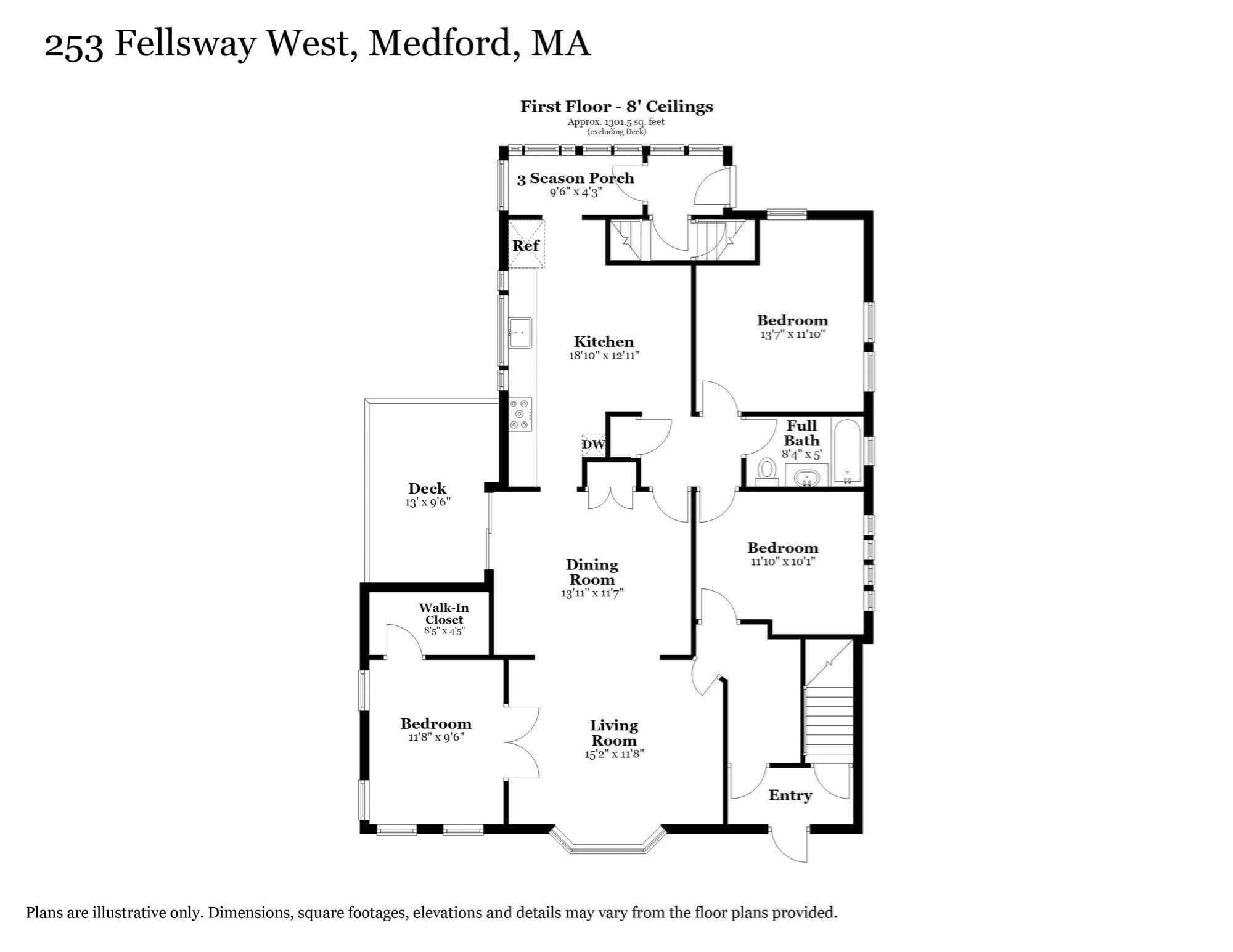 2 Family - 2 Units Up/Down at 253 Fellsway West, Medford MA 02155, Medford, photo 38 of 39