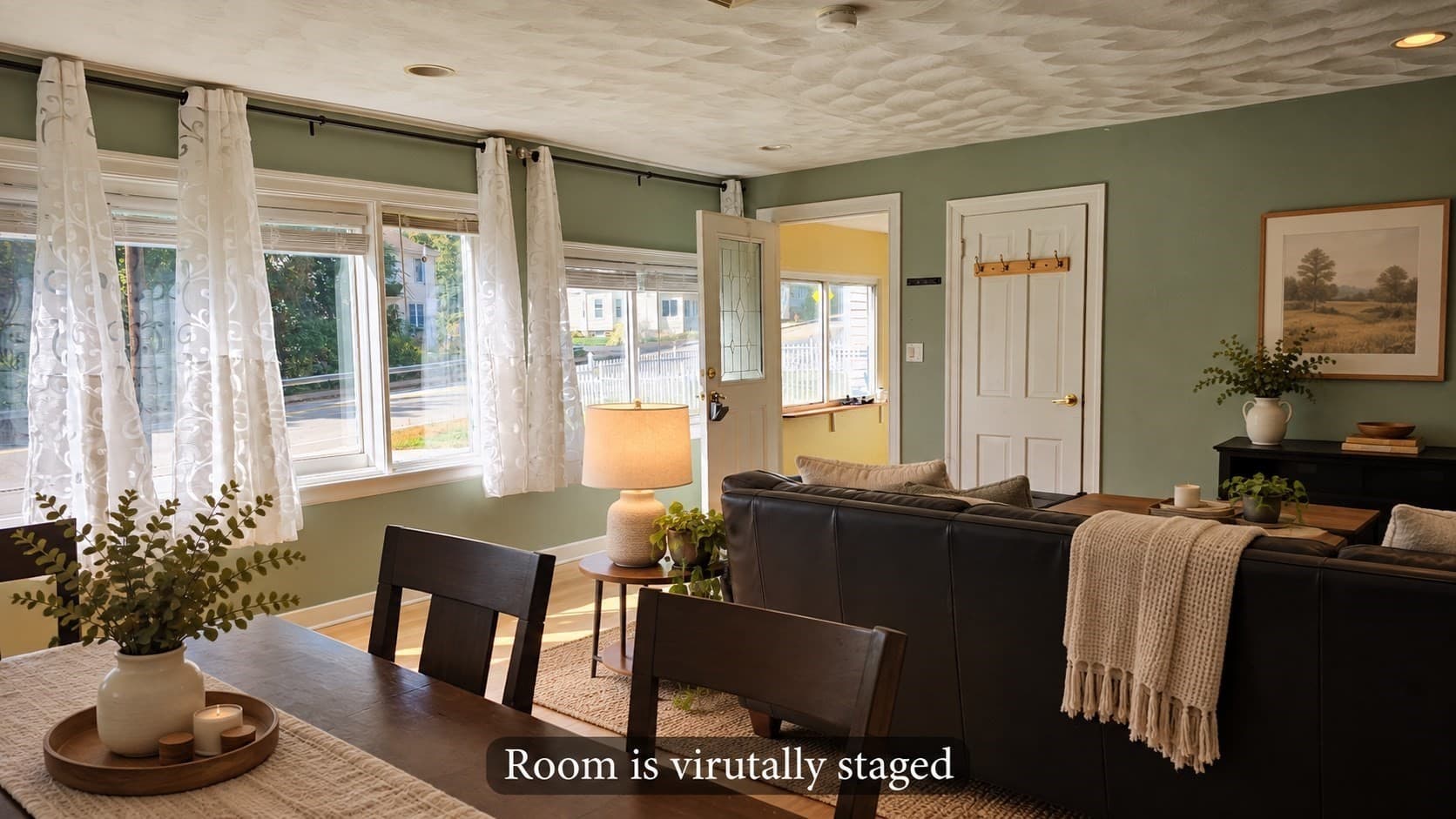 Single Family Residence at 1343 Pleasant St, Worcester MA 01602, Worcester, photo 3 of 17