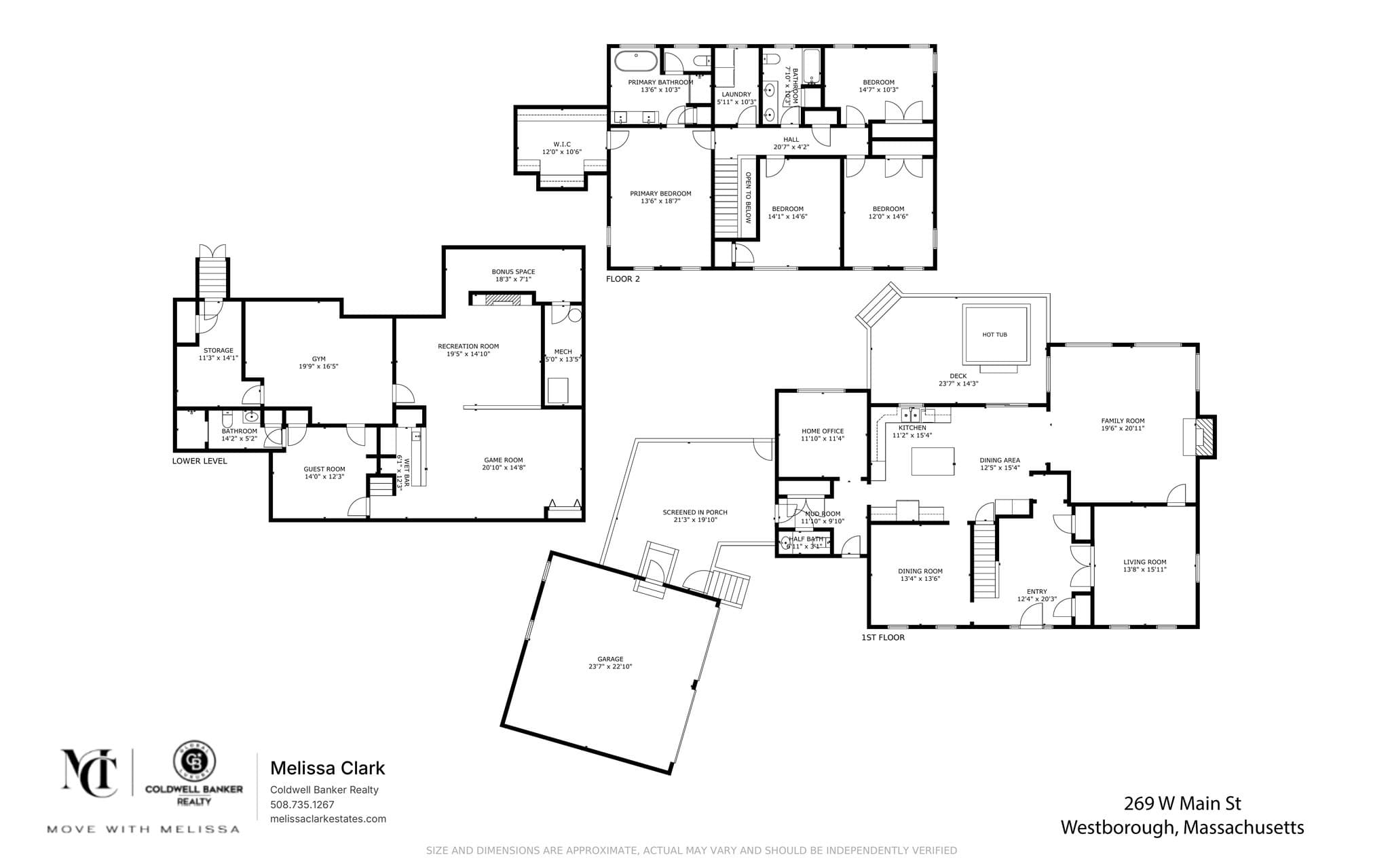 Single Family Residence at 269 W Main St, Westborough MA 01581, Westborough, photo 37 of 37