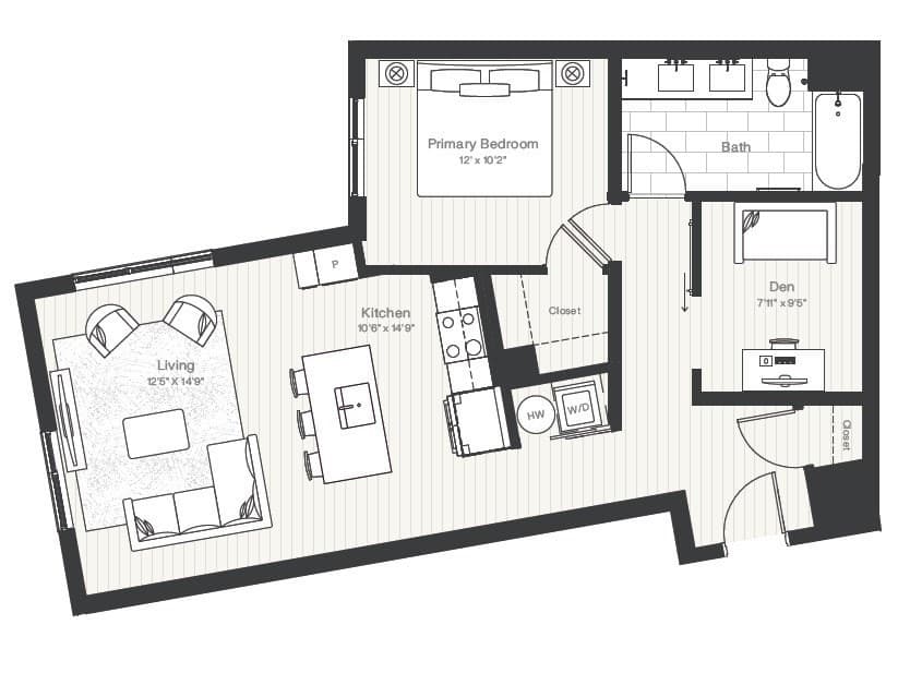 Condominium at 1515 Commonwealth Ave # 608, Boston MA 02135, Boston, photo 13 of 40