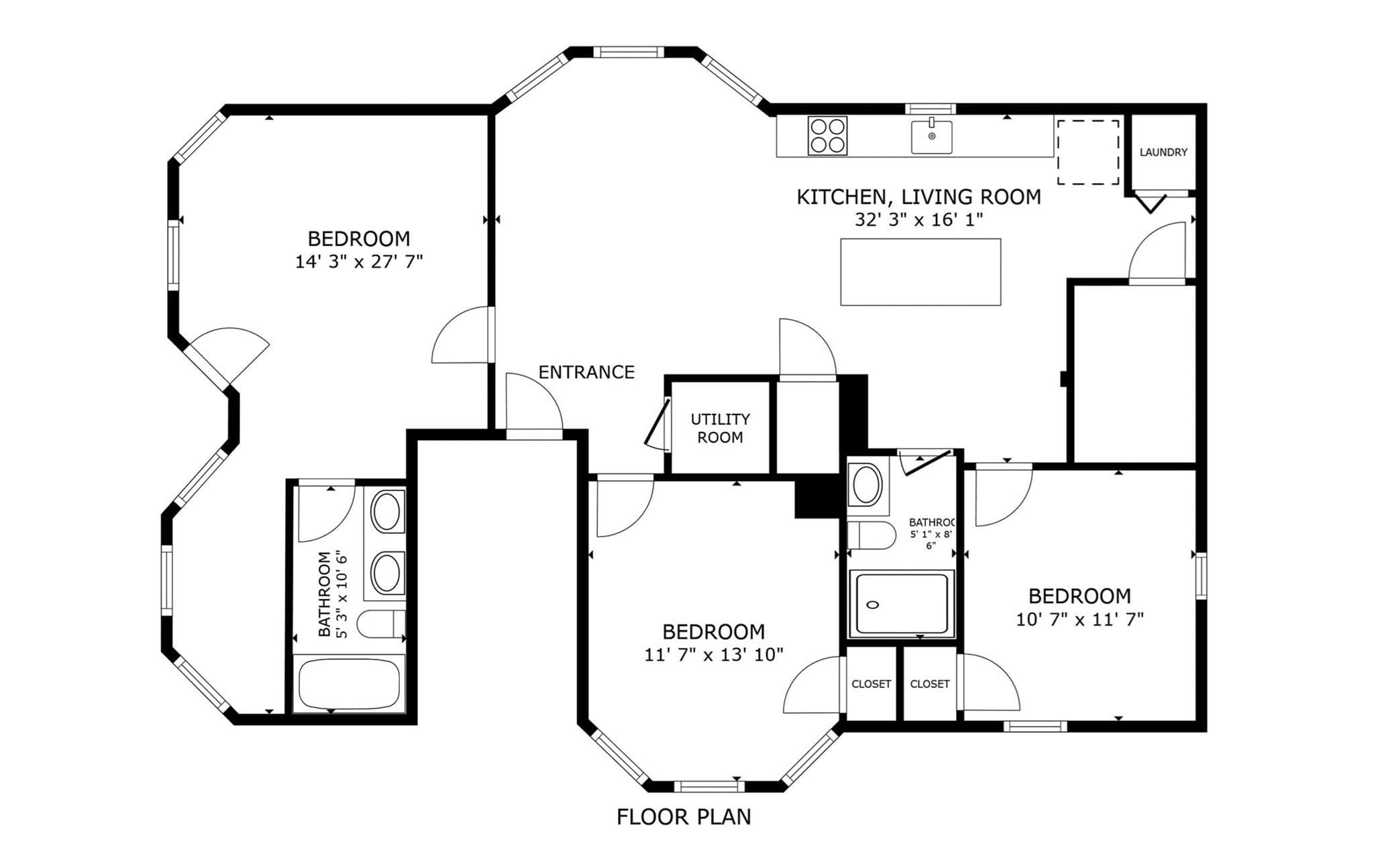 3 Family at 152 Washington St, Boston MA 02135, Boston, photo 19 of 20