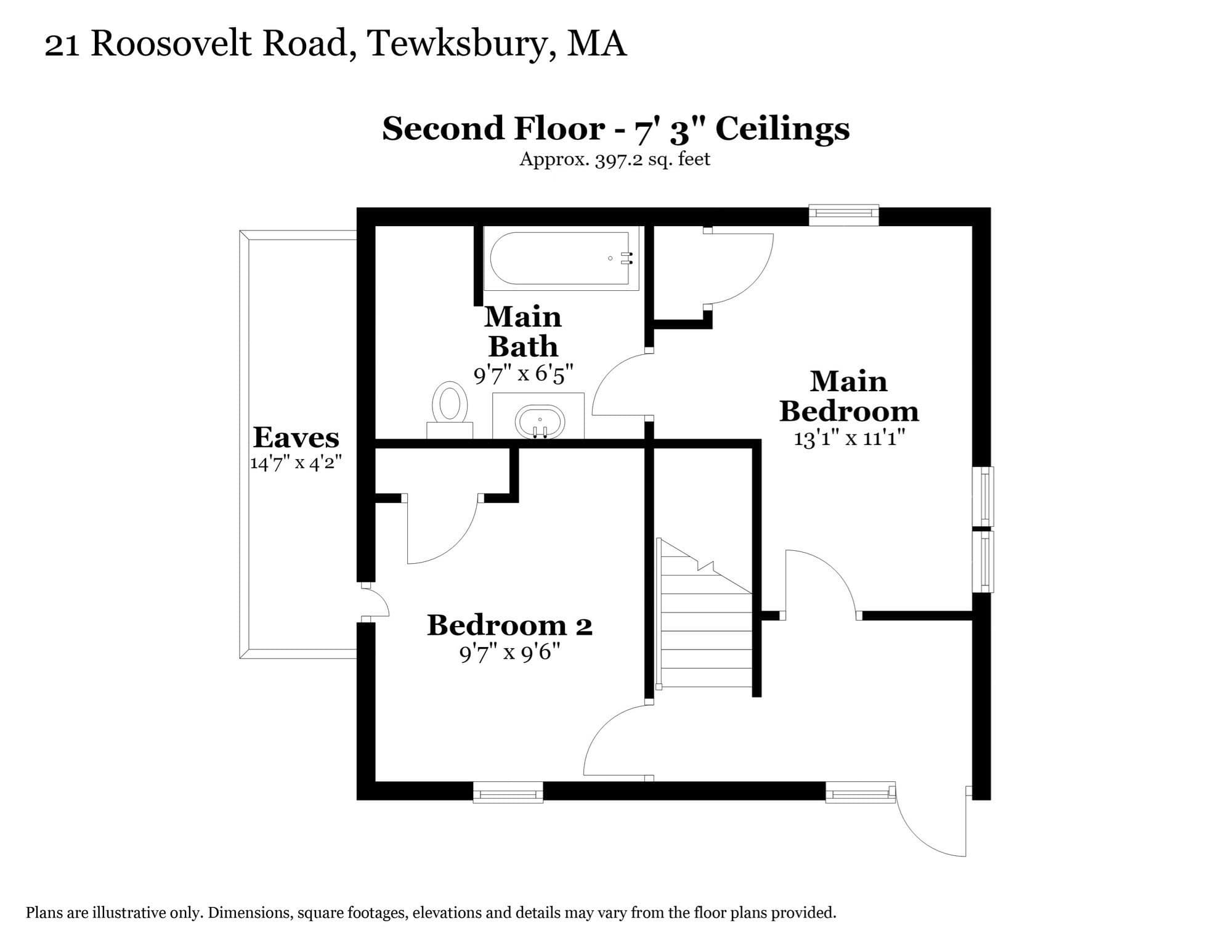 Single Family Residence at 21 Roosevelt Rd, Tewksbury MA 01876, Tewksbury, photo 28 of 30