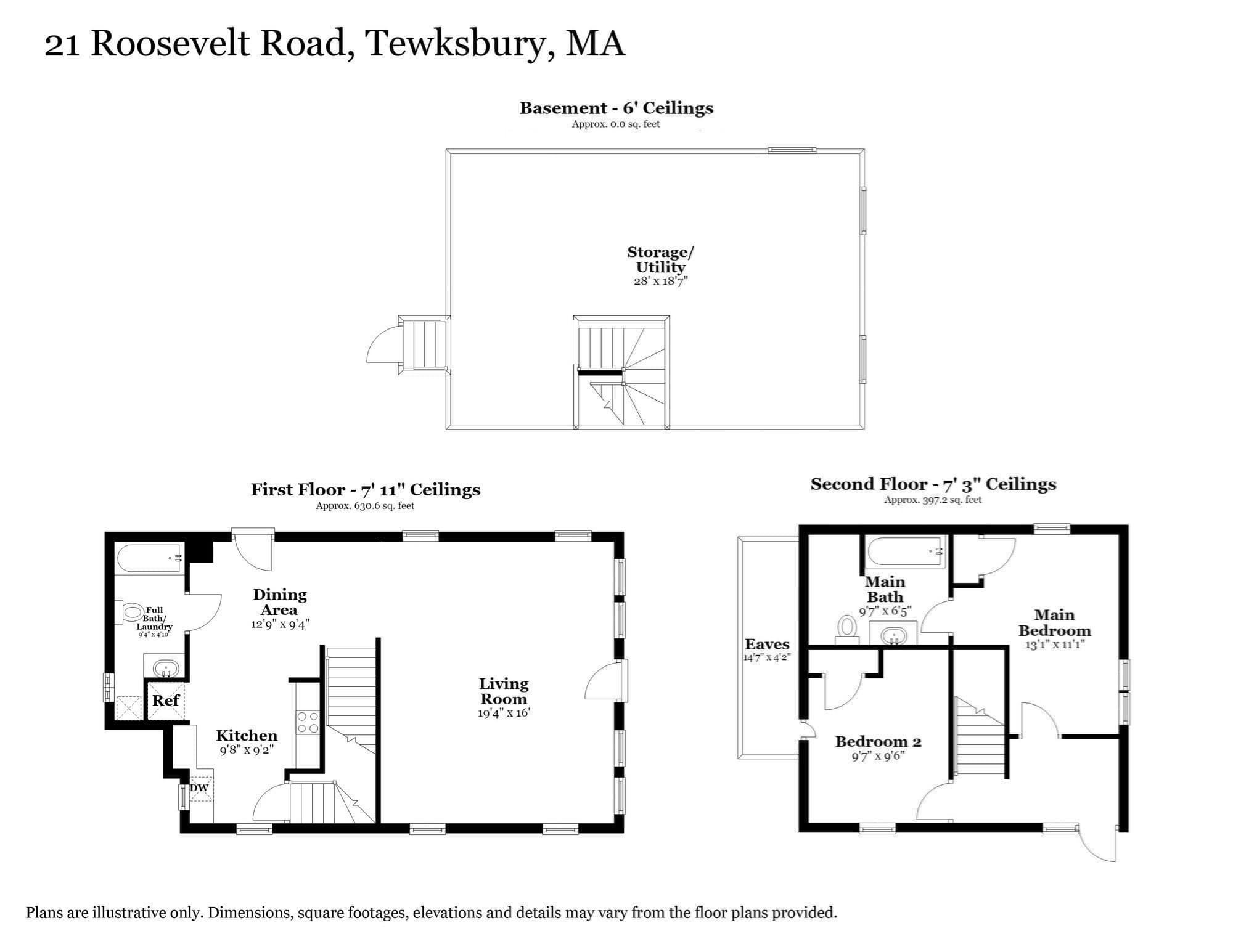 Single Family Residence at 21 Roosevelt Rd, Tewksbury MA 01876, Tewksbury, photo 30 of 30