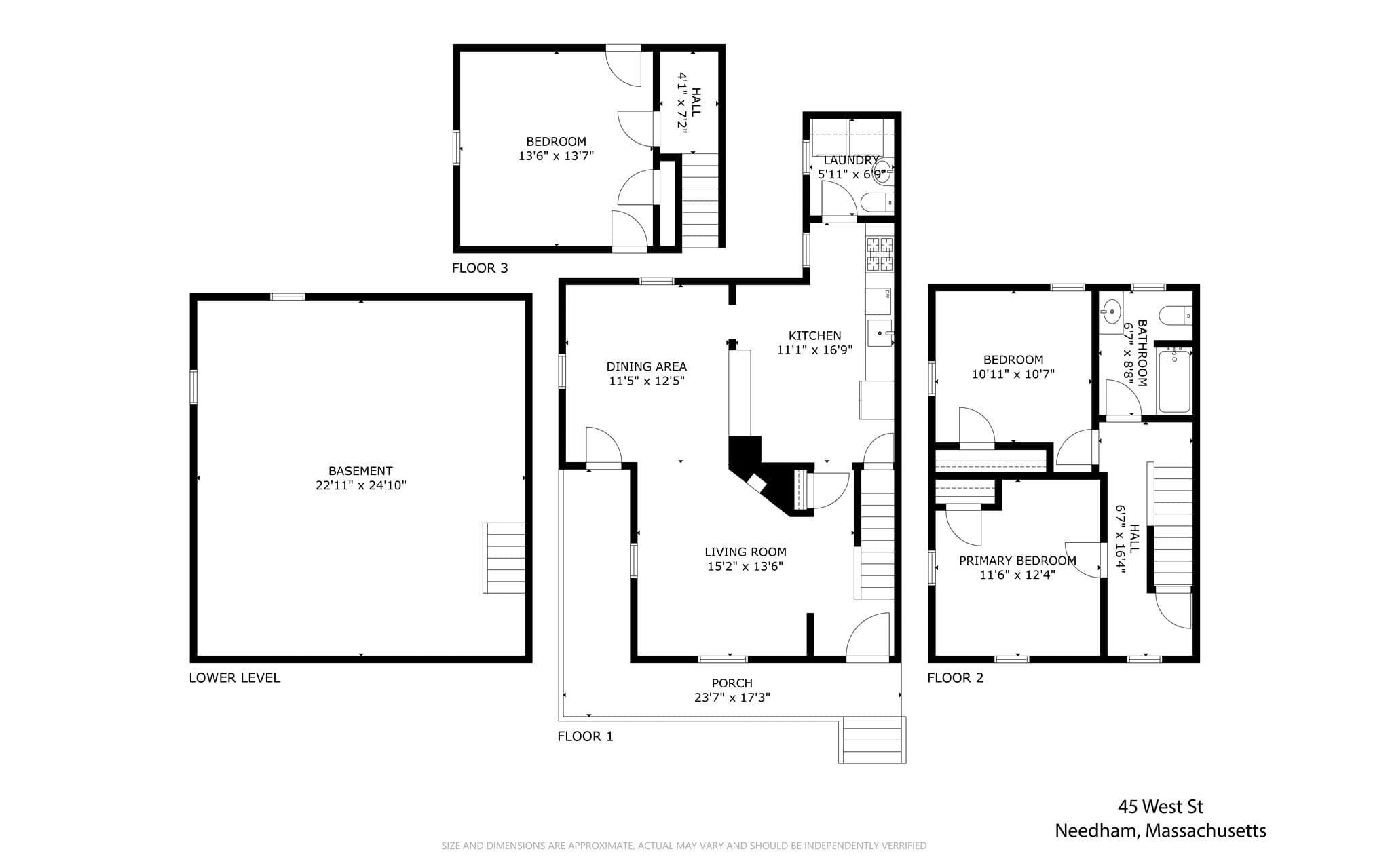 Condominium at 45 West St # 45, Needham MA 02494, Needham, photo 26 of 26