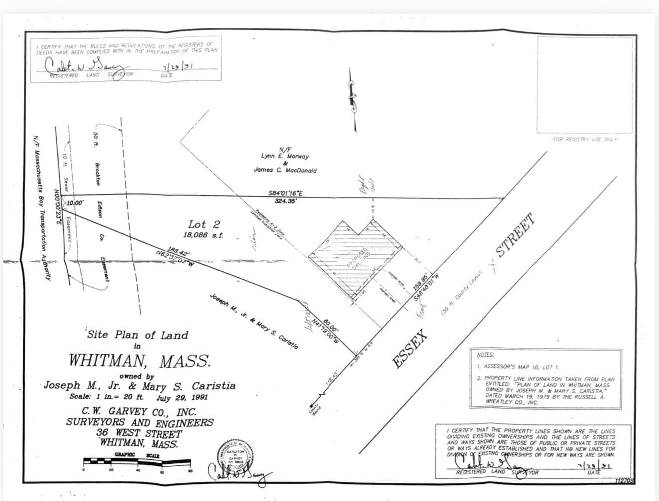 Single Family Residence at 318 Essex St, Whitman MA 02382, Whitman, photo 29 of 41