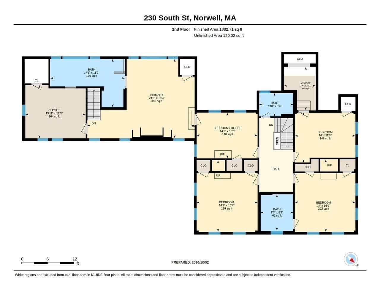 Single Family Residence at 230 South Street, Norwell MA 02061, Norwell, photo 40 of 41