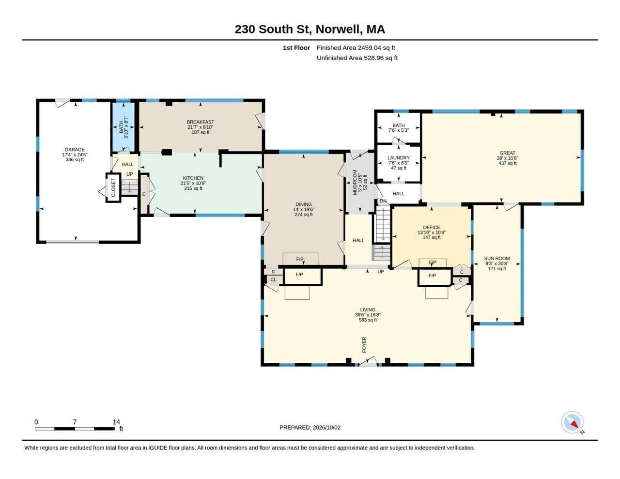 Single Family Residence at 230 South Street, Norwell MA 02061, Norwell, photo 39 of 41