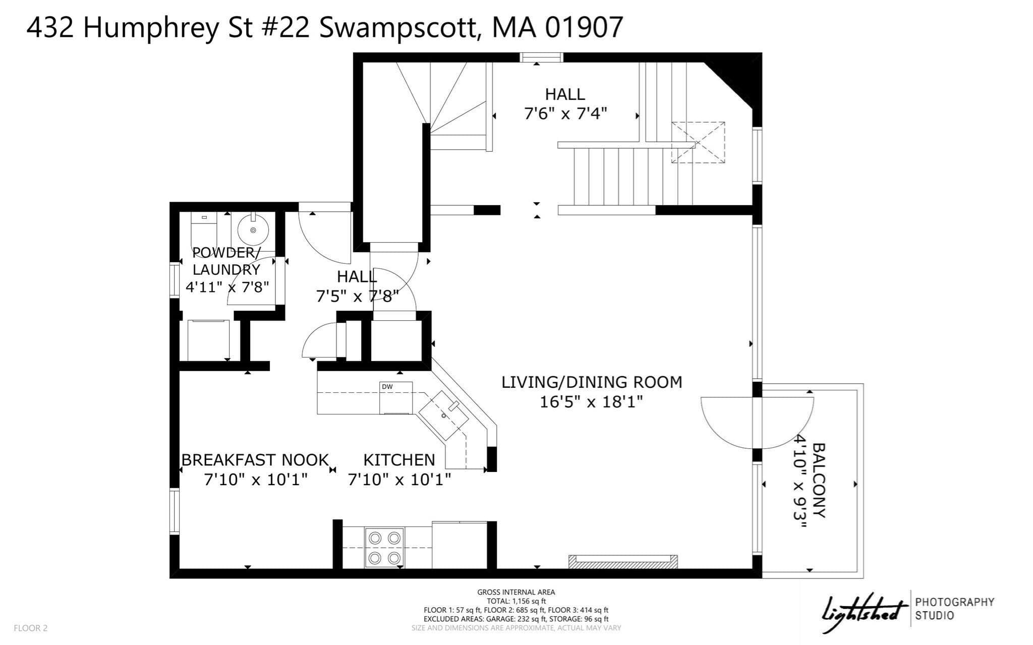 Condominium at 432 Humphrey Street # 22D, Swampscott MA 01907, Swampscott, photo 36 of 39