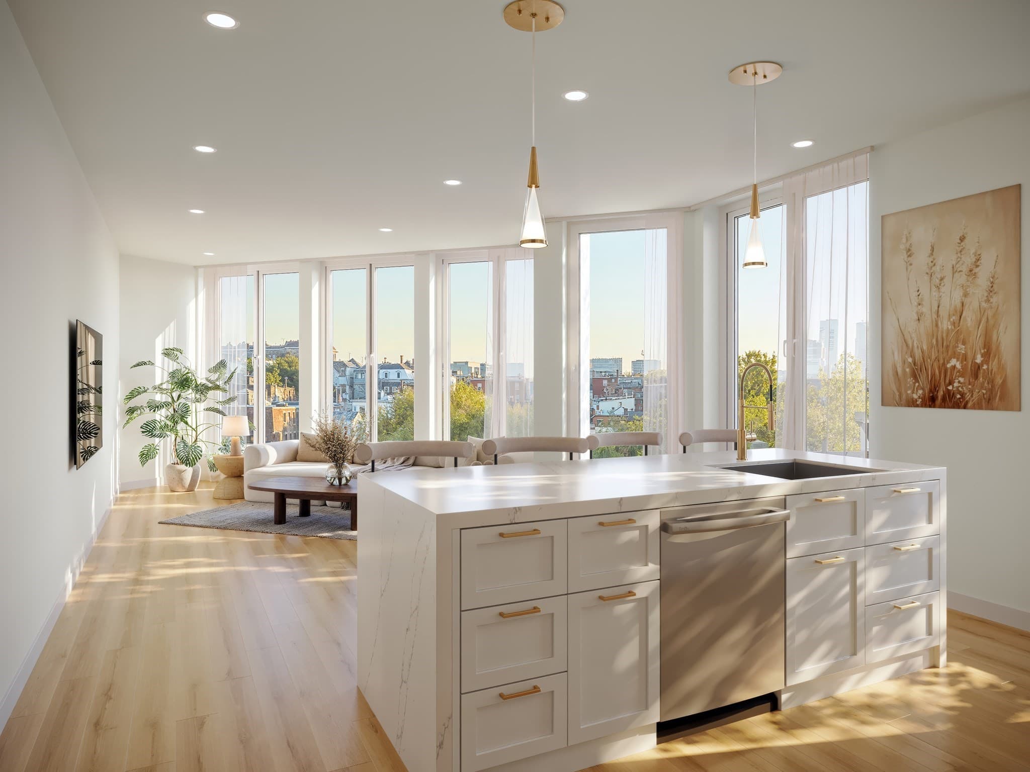 1 Everett Street # 304, Boston MA 02128