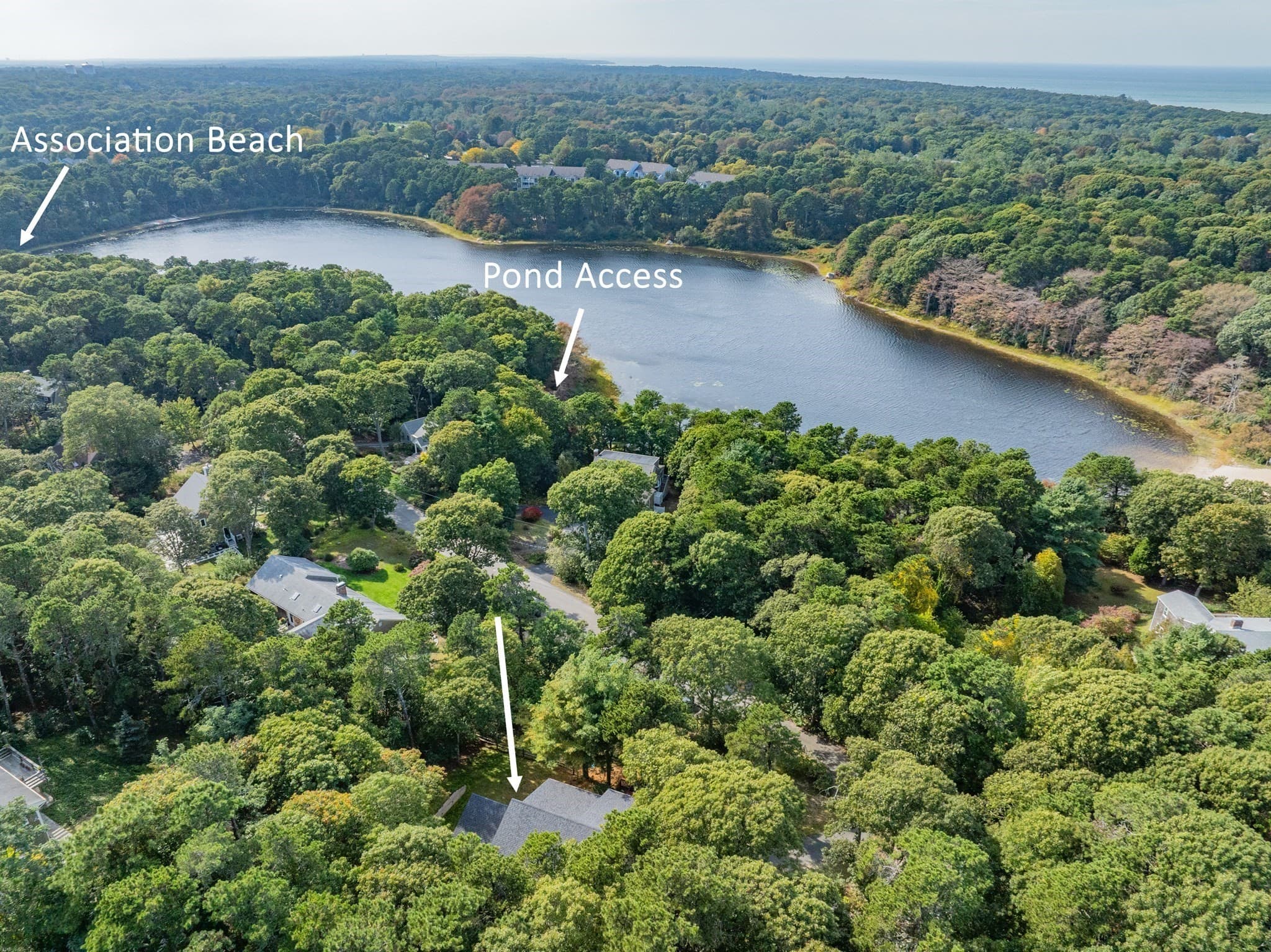 Single Family Residence at 136 N Pond Dr, Brewster MA 02631, Brewster, photo 2 of 42