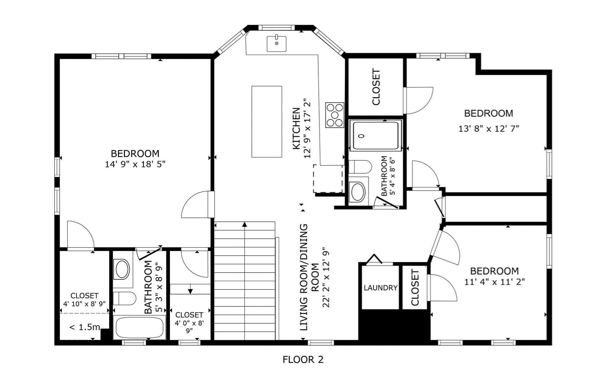 Condominium at 152 Washington St # 3, Boston MA 02135, Boston, photo 10 of 17