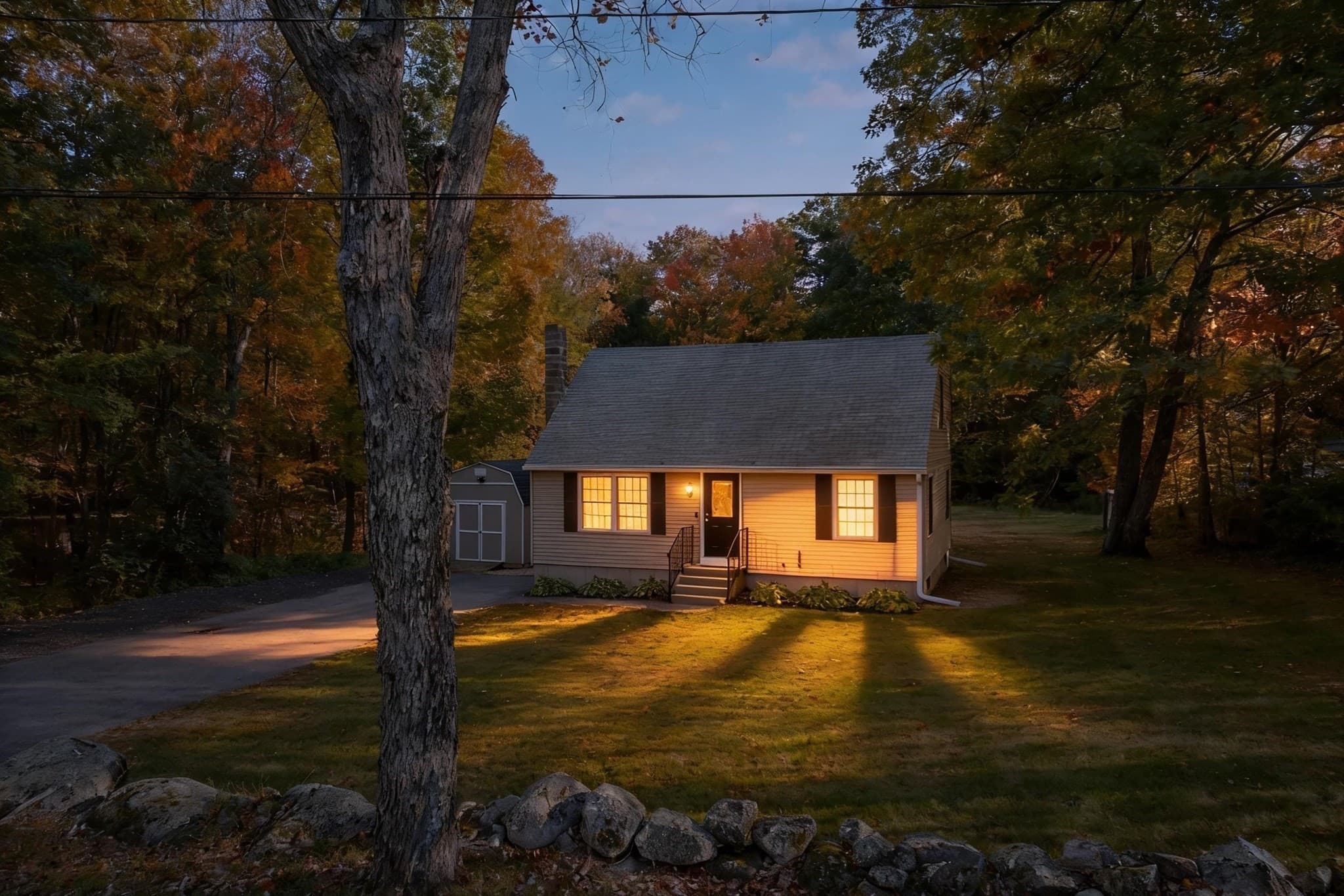 Single Family Residence at 35 School House Rd, Phillipston MA 01331, Phillipston, photo 2 of 42