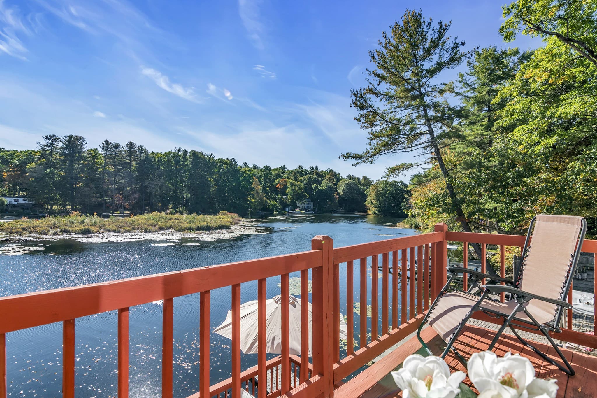 Single Family Residence at 19 Baby Beach Rd, Groton MA 01450, Groton, photo 23 of 41