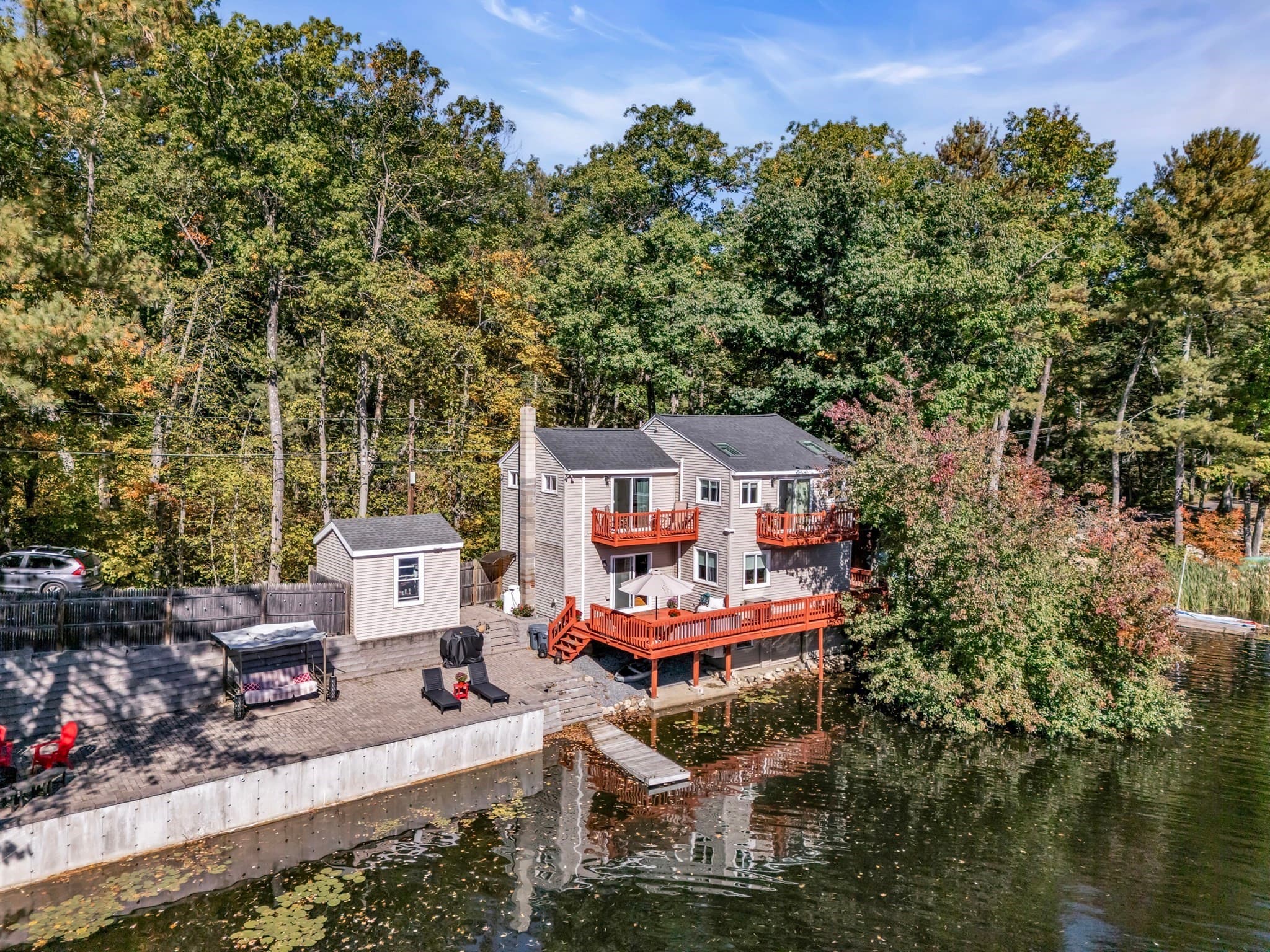Single Family Residence at 19 Baby Beach Rd, Groton MA 01450, Groton, photo 2 of 41