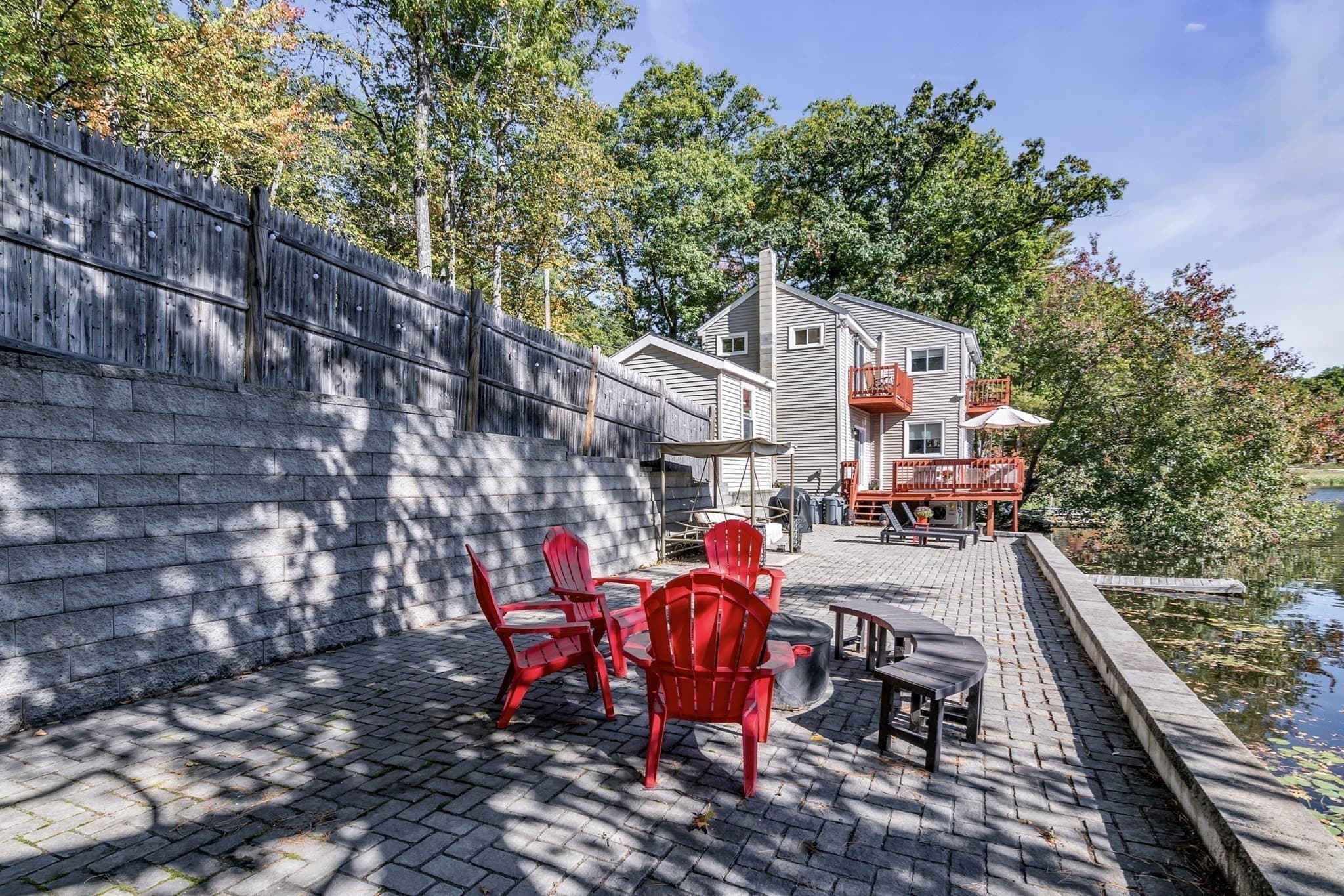 Single Family Residence at 19 Baby Beach Rd, Groton MA 01450, Groton, photo 36 of 41