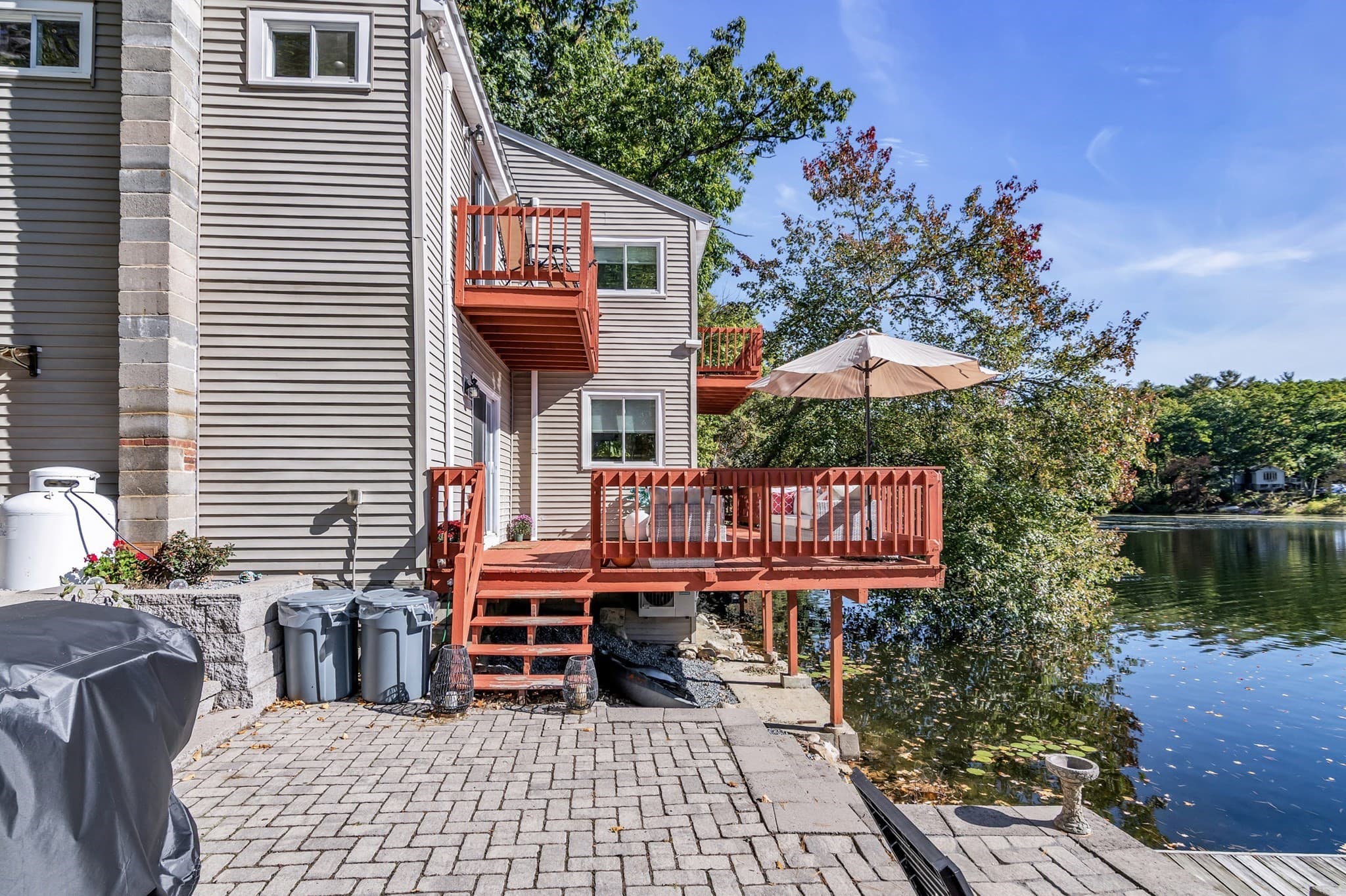 Single Family Residence at 19 Baby Beach Rd, Groton MA 01450, Groton, photo 34 of 41