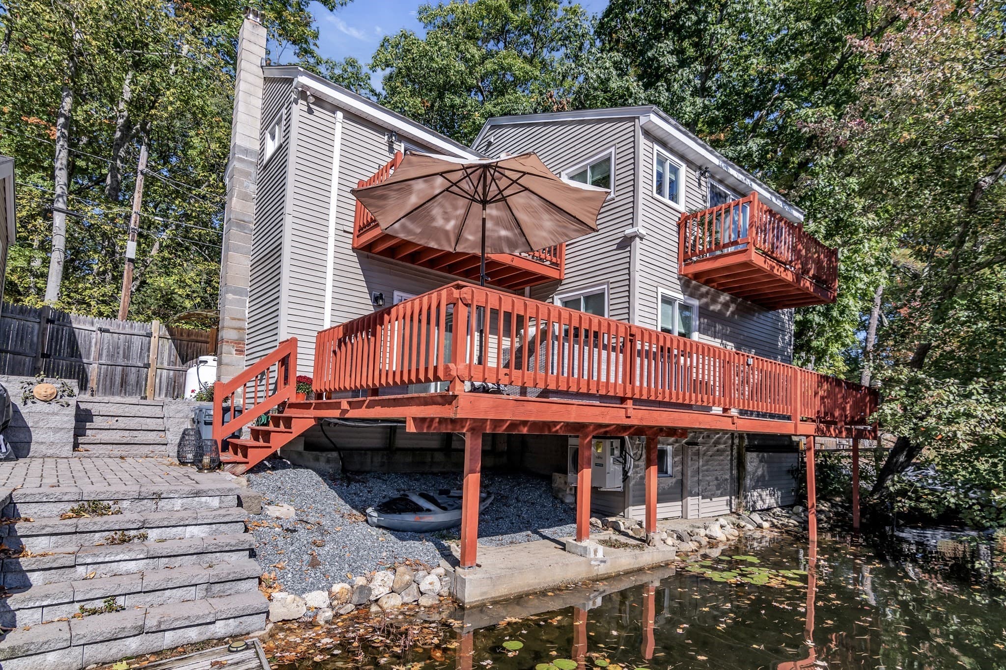 Single Family Residence at 19 Baby Beach Rd, Groton MA 01450, Groton, photo 38 of 41