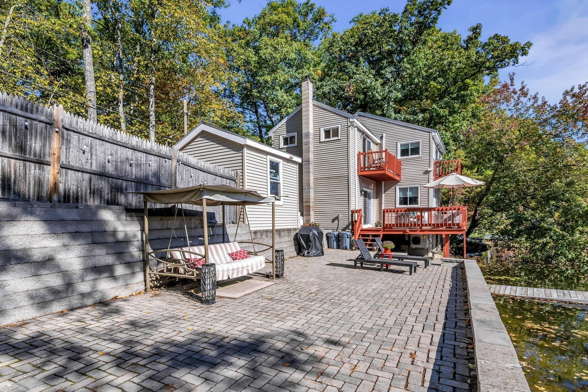 Single Family Residence at 19 Baby Beach Rd, Groton MA 01450, Groton, photo 35 of 41