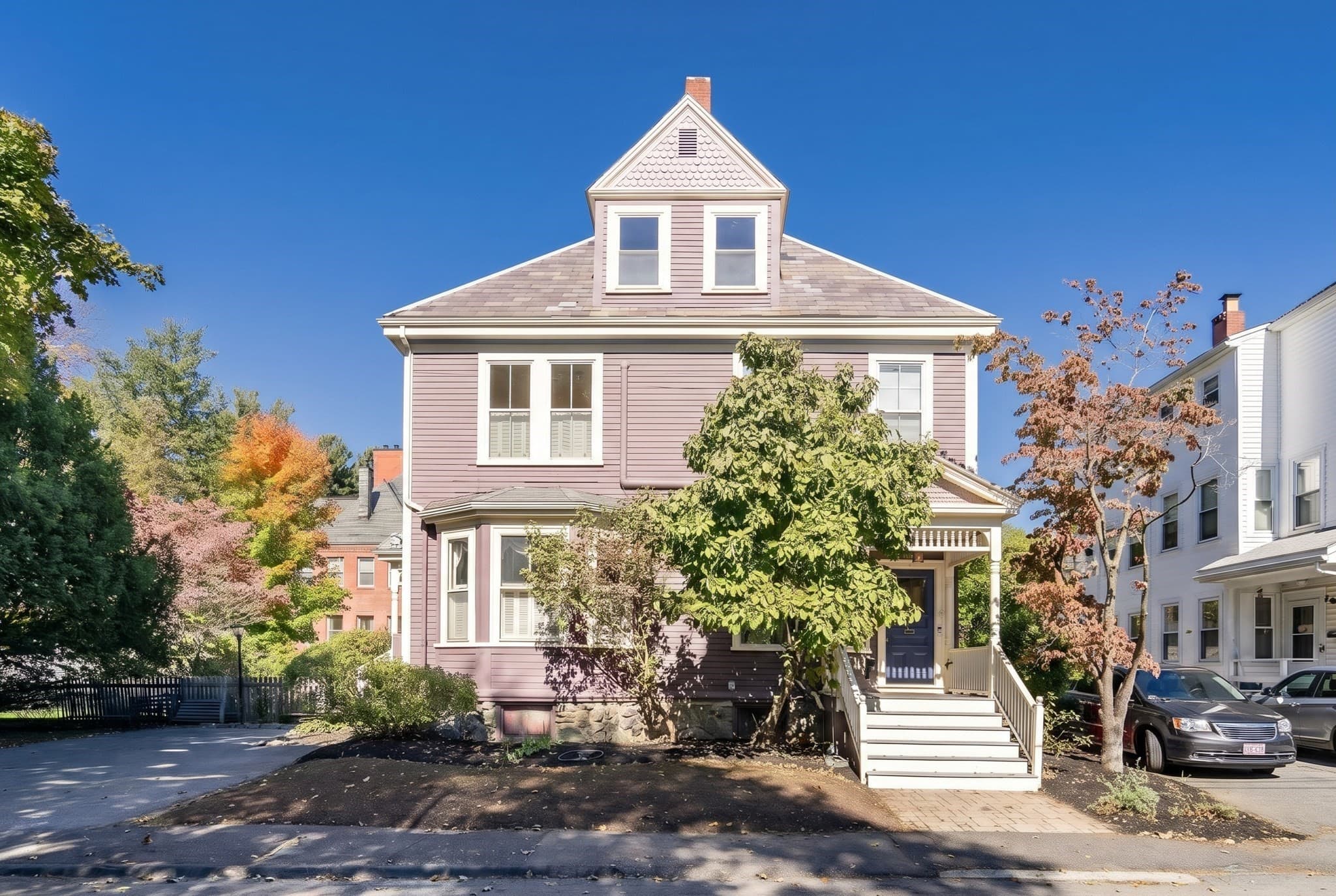 9-11 Claflin Place # 3, Newton MA 02460