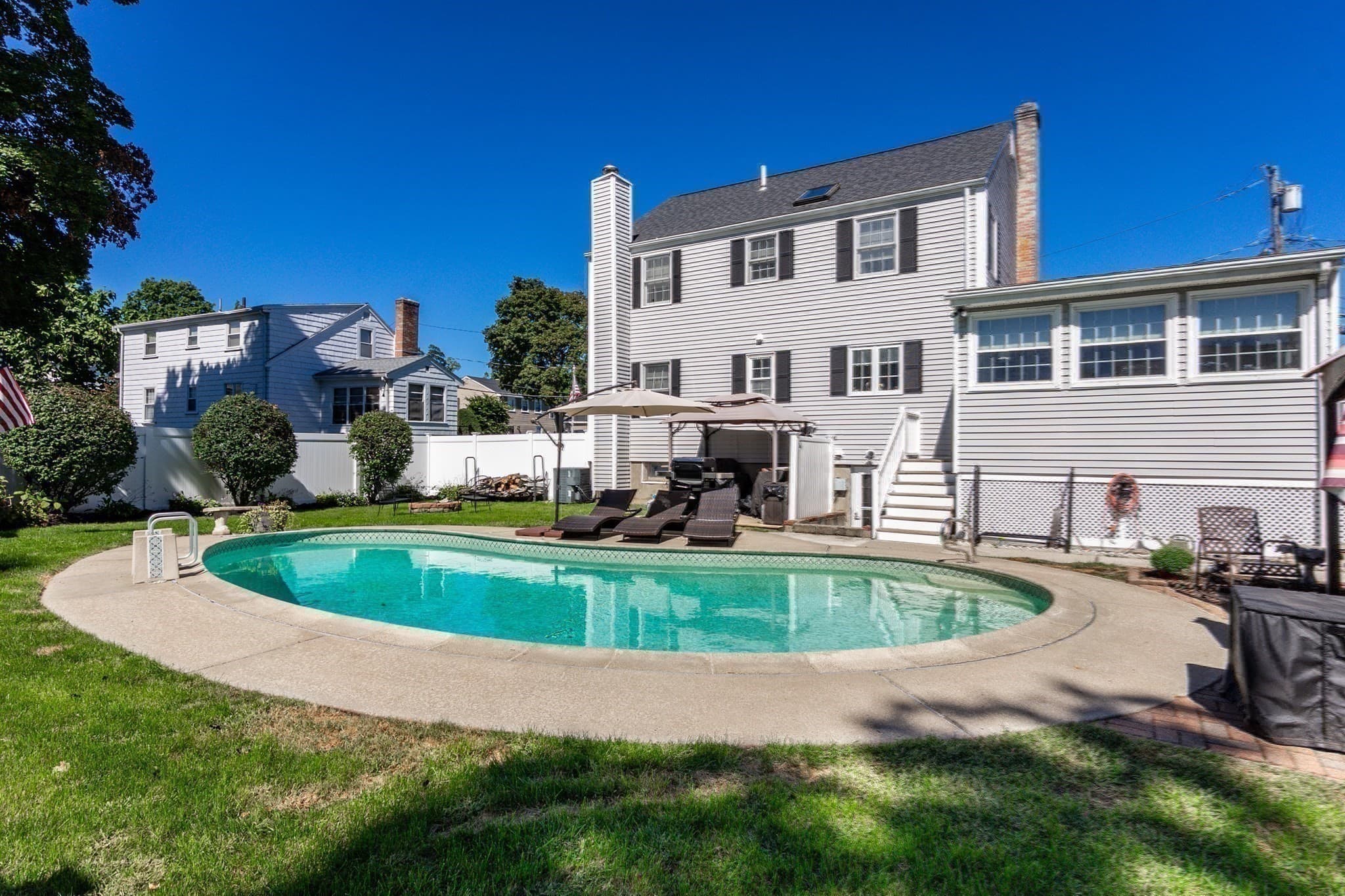 Single Family Residence at 46 Kenmore Road, Waltham MA 02453, Waltham, photo 34 of 42