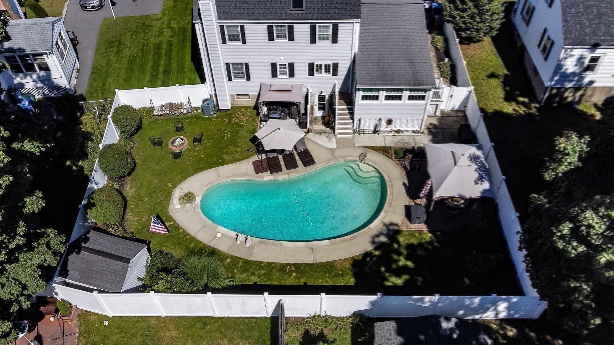 Single Family Residence at 46 Kenmore Road, Waltham MA 02453, Waltham, photo 39 of 42