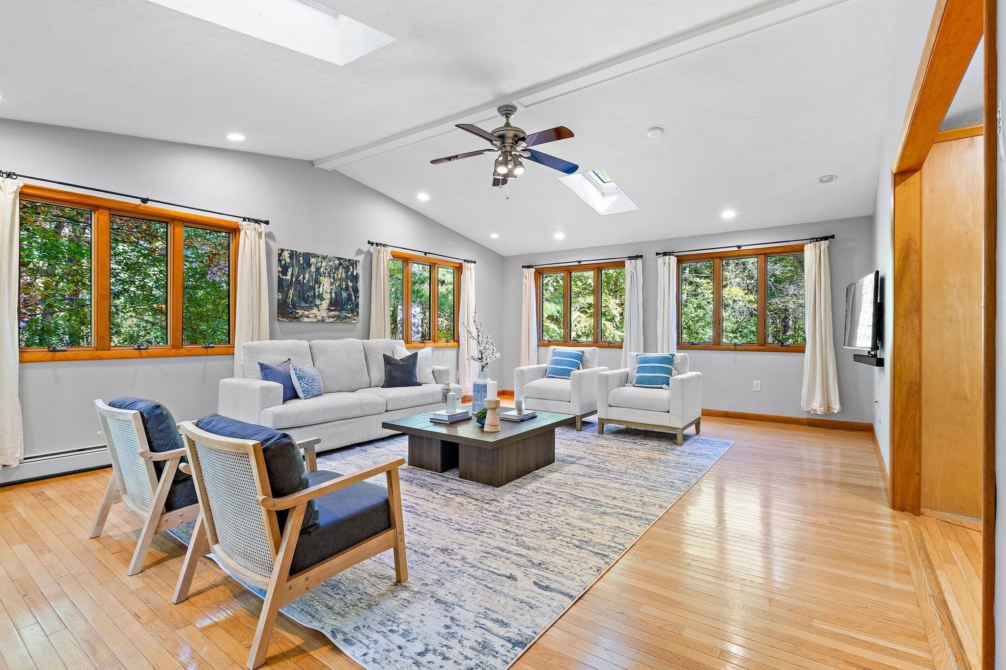 Single Family Residence at 55 Coventry Wood Road, Bolton MA 01740, Bolton, photo 2 of 30