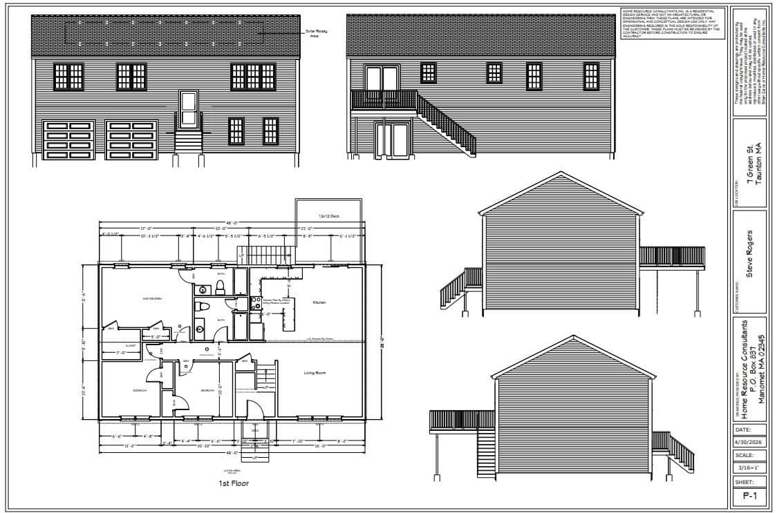 Residential at 7 Green Street, Taunton MA 02780, Taunton, photo 11 of 12
