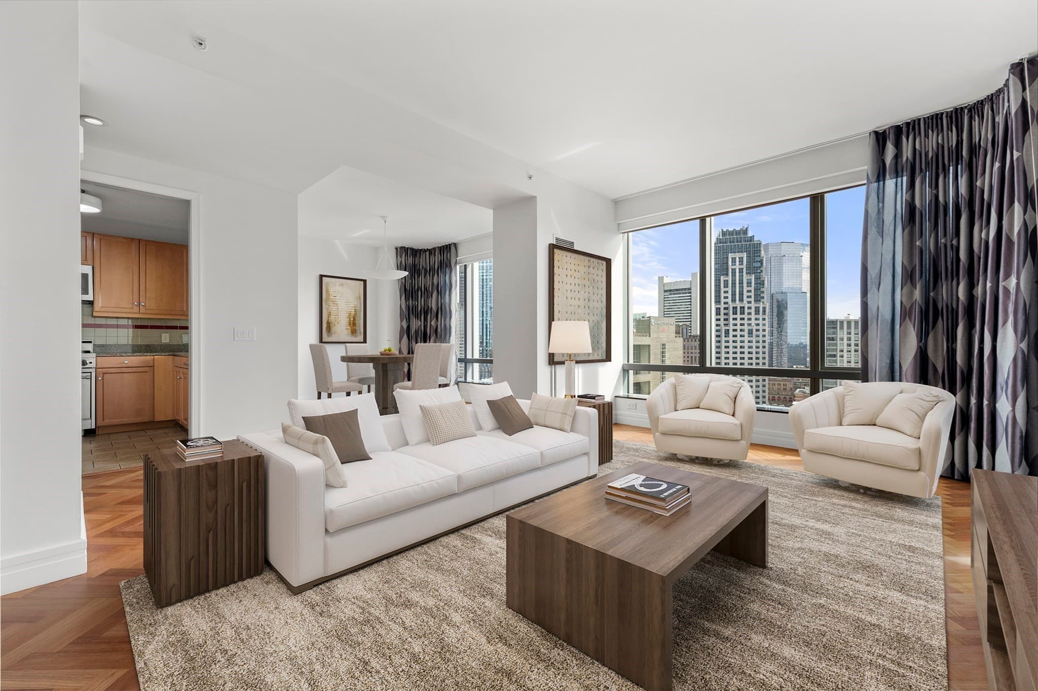 Condominium at 1 Avery Street # 25C, Boston MA 02111, Boston, photo 3 of 36