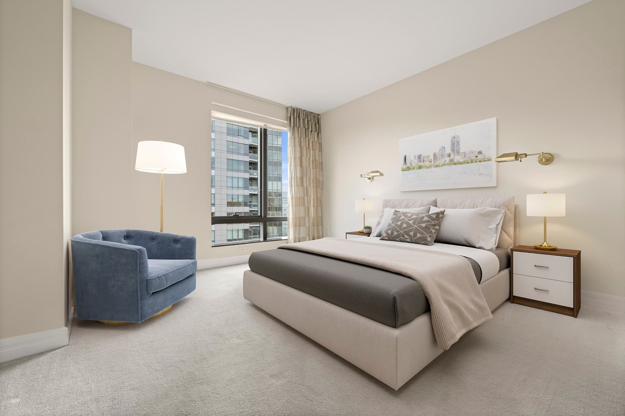 Condominium at 1 Avery Street # 25C, Boston MA 02111, Boston, photo 11 of 36