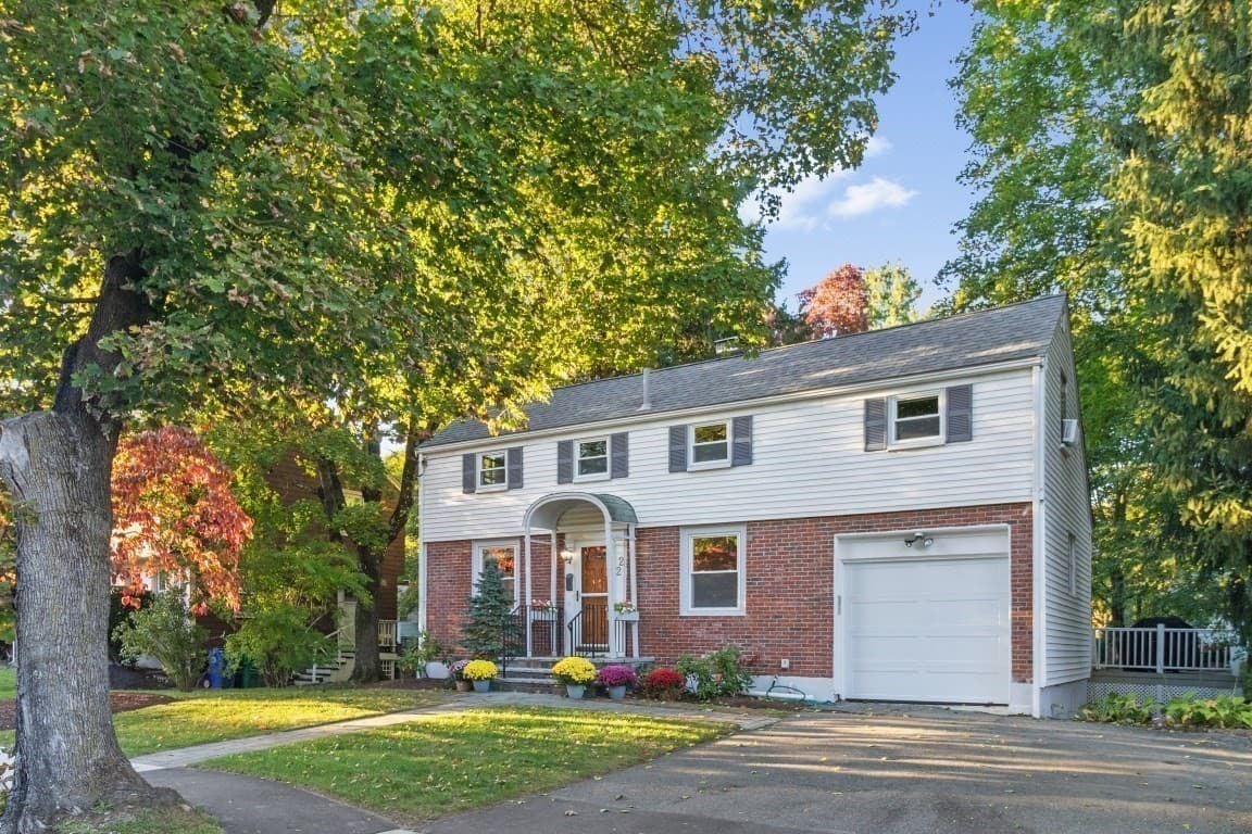 Single Family Residence at 22 Roosevelt Rd, Newton MA 02459, Newton, photo 24 of 24