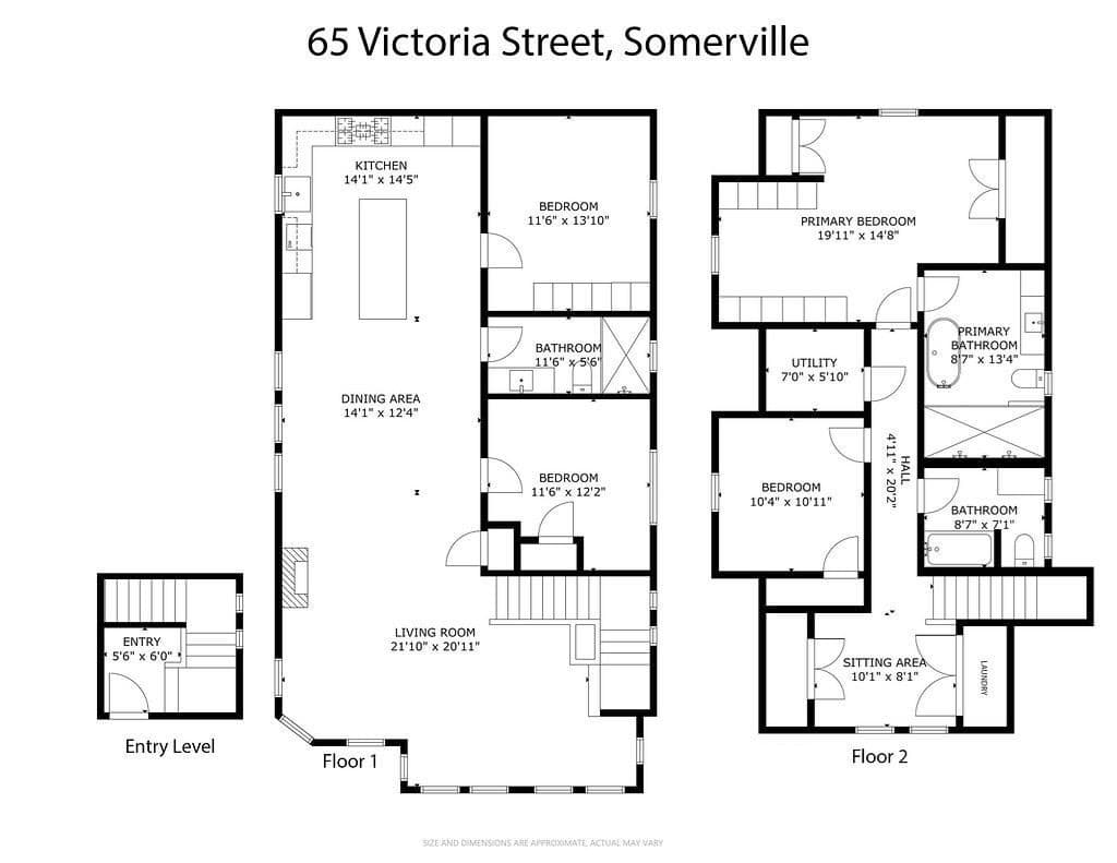 Condominium at 65-67 Victoria St # 65, Somerville MA 02144, Somerville, photo 24 of 24