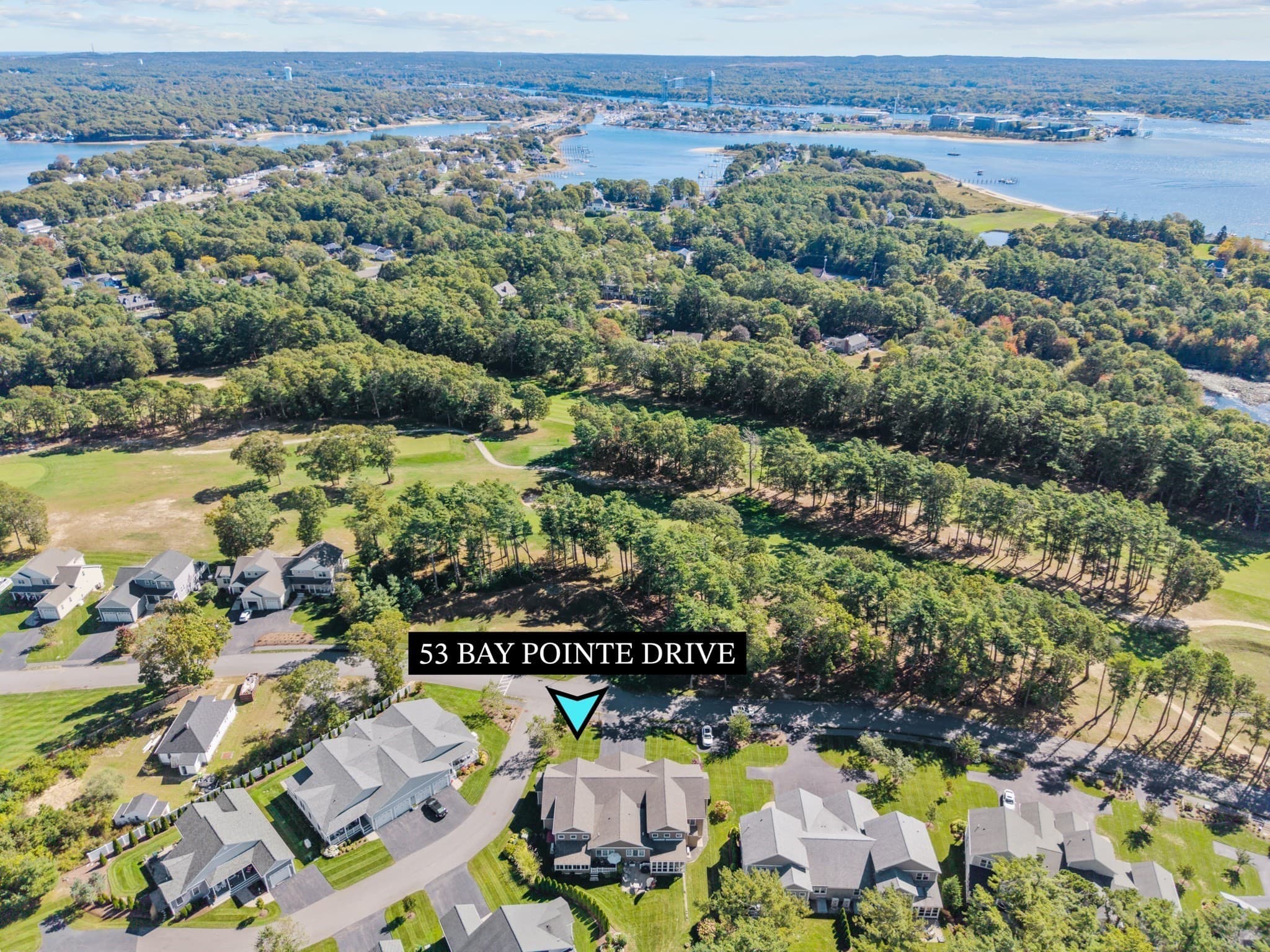 Condominium at 53 Bay Pointe Dr # 53, Wareham MA 02532, Wareham, photo 2 of 37