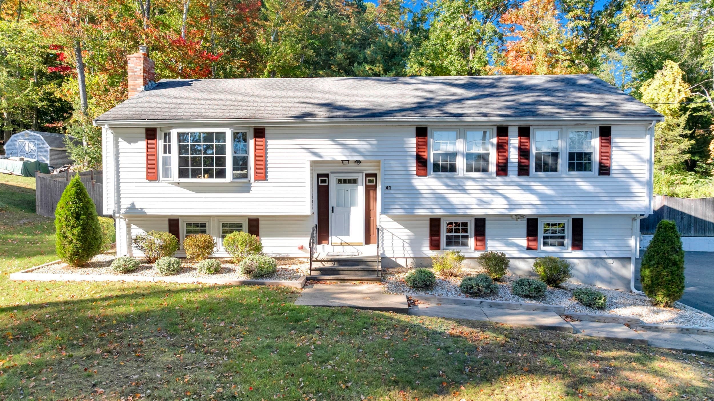 Single Family Residence at 41 Old Bolton Road, Hudson MA 01749, Hudson, photo 2 of 37
