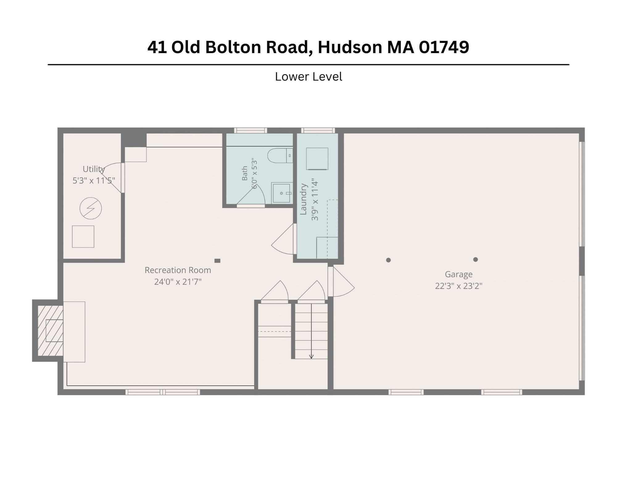 Single Family Residence at 41 Old Bolton Road, Hudson MA 01749, Hudson, photo 37 of 37