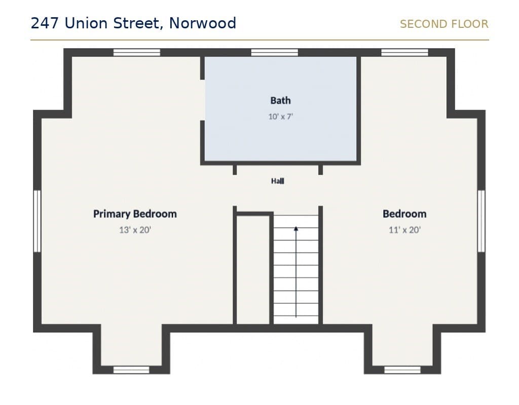 Single Family Residence at 247 Union Street, Norwood MA 02062, Norwood, photo 30 of 30